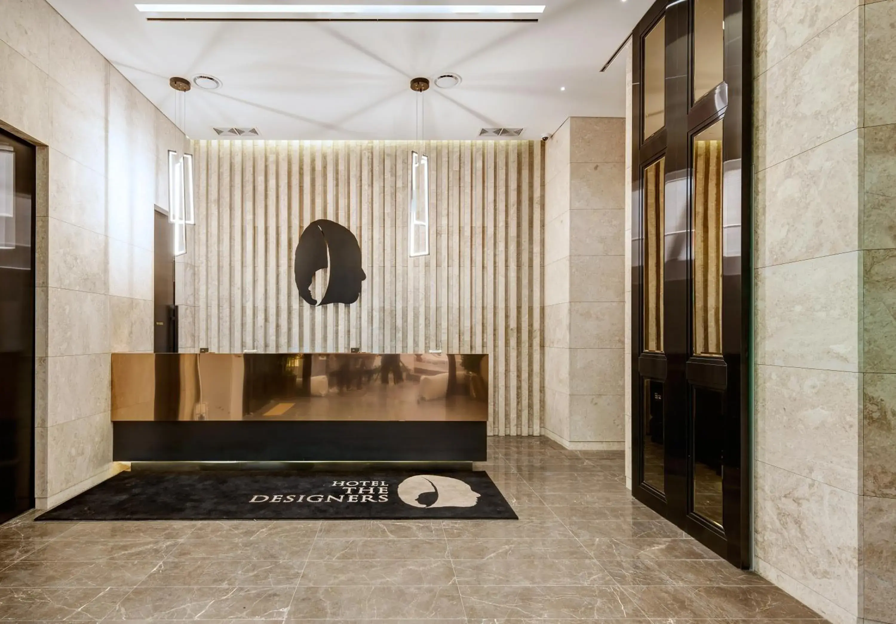 Lobby or reception in Hotel The Designers DDP Lobby or reception in Hotel The Designers DDP