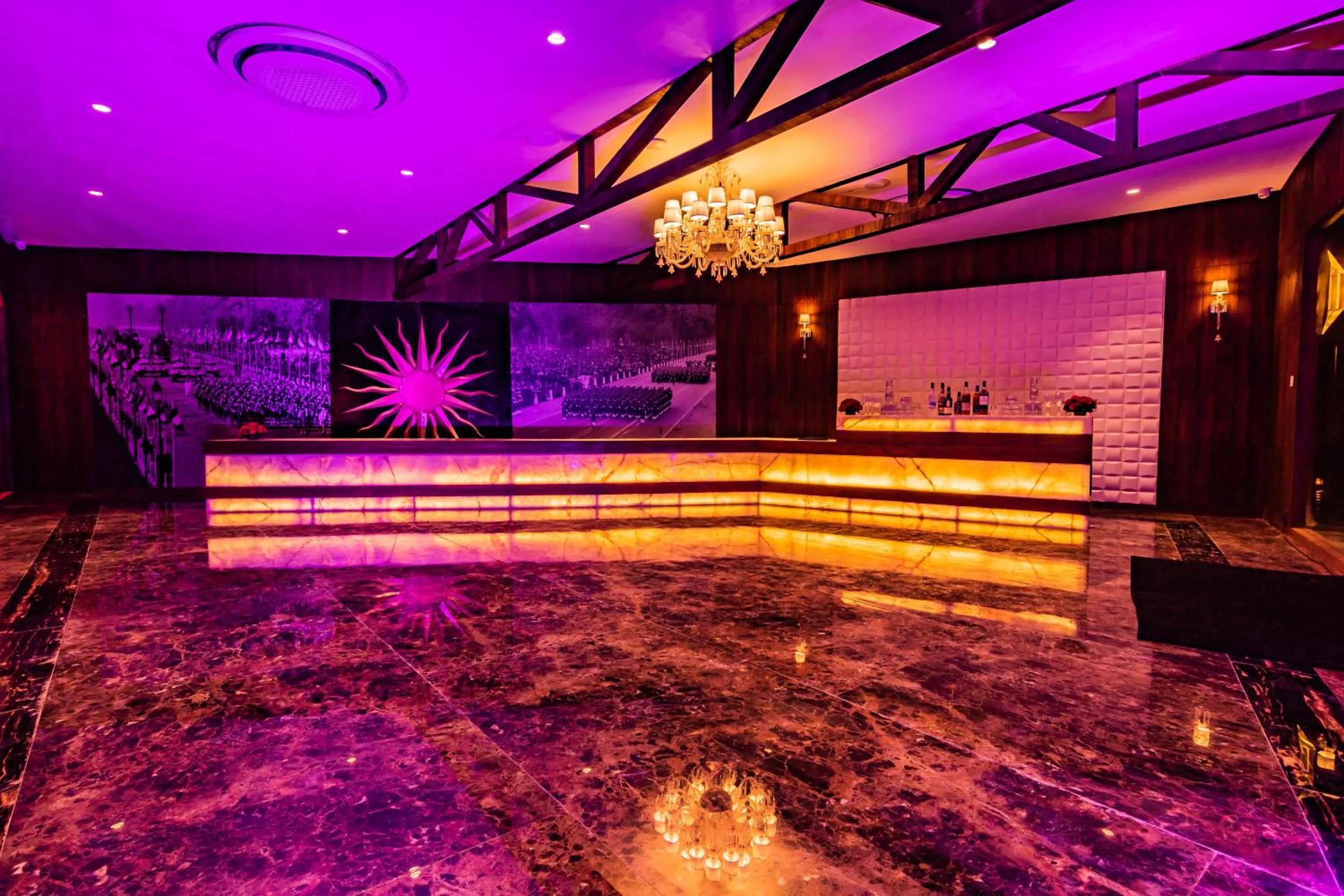 Lounge or bar in DATA Resort by Della Adventure