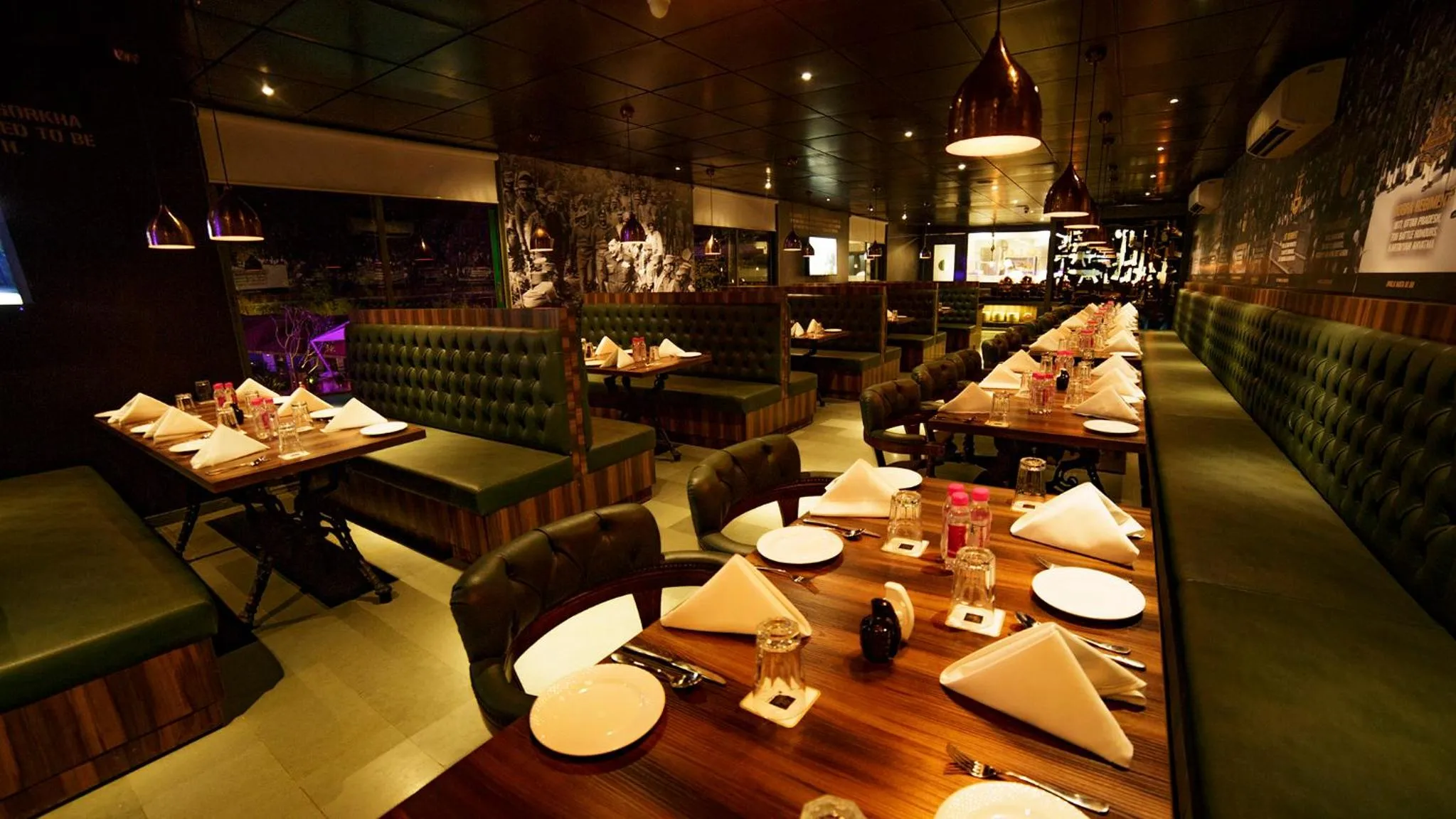 Restaurant/places to eat in DATA Resort by Della Adventure