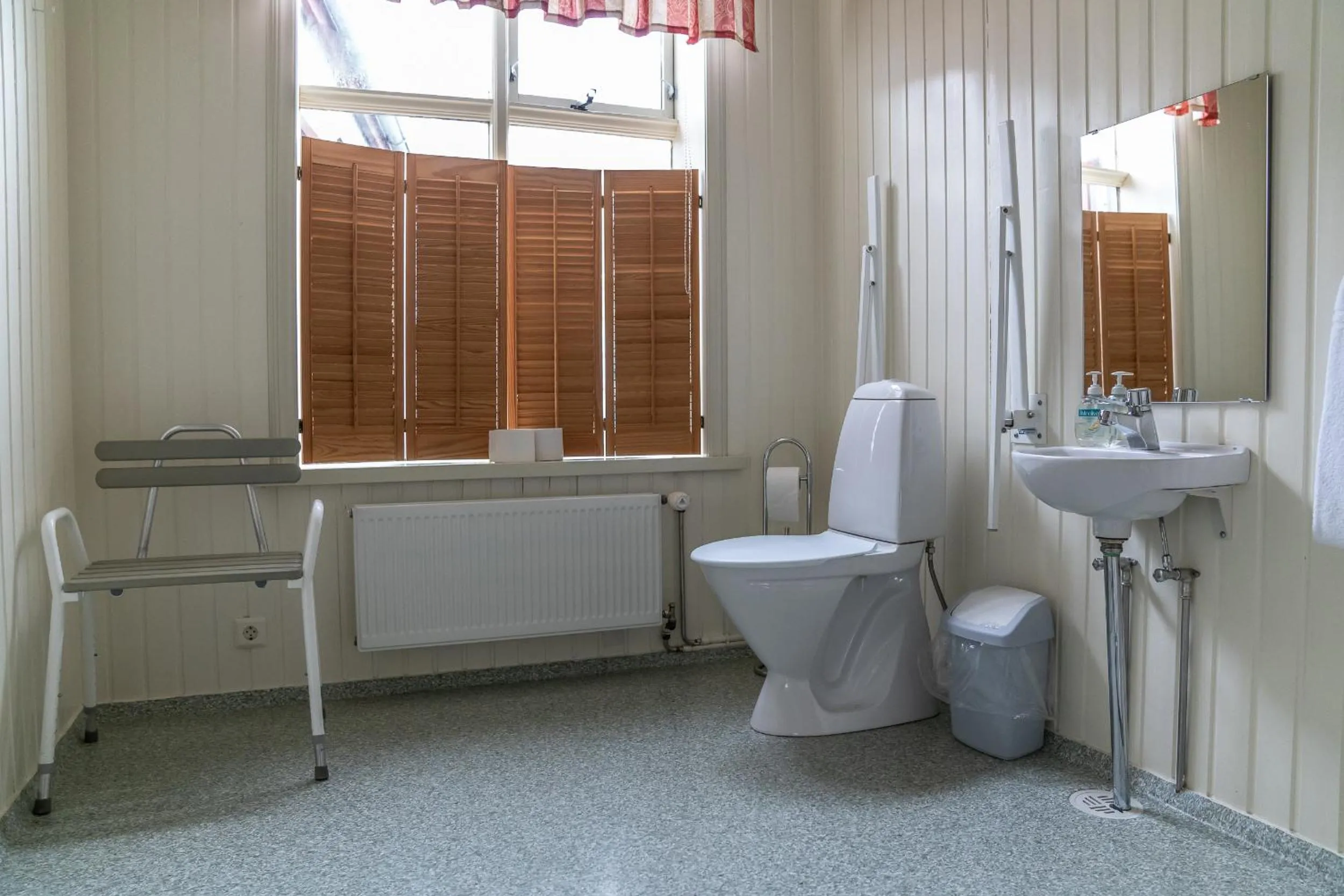 Bathroom in Guesthouse Gamla