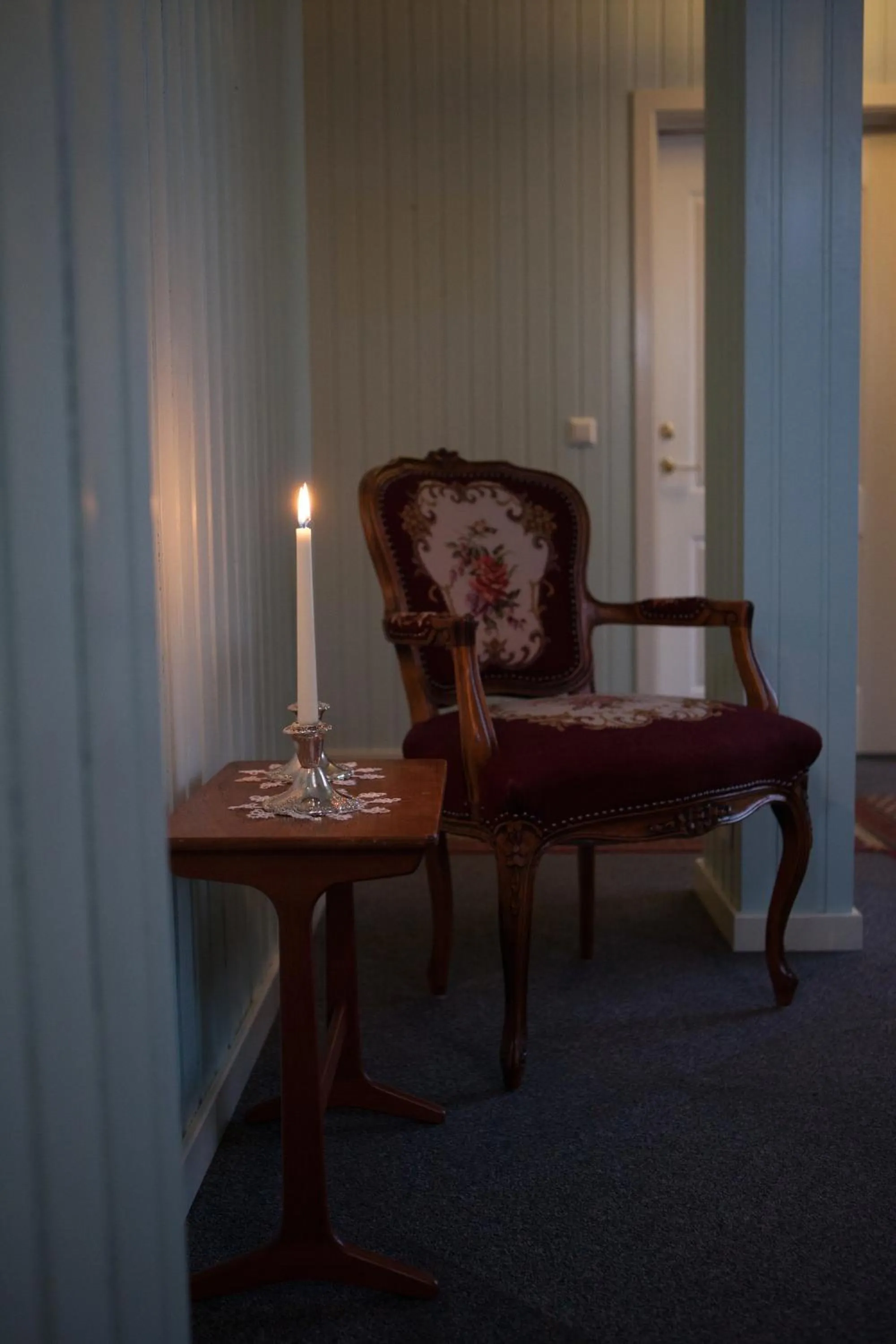 Seating area in Guesthouse Gamla