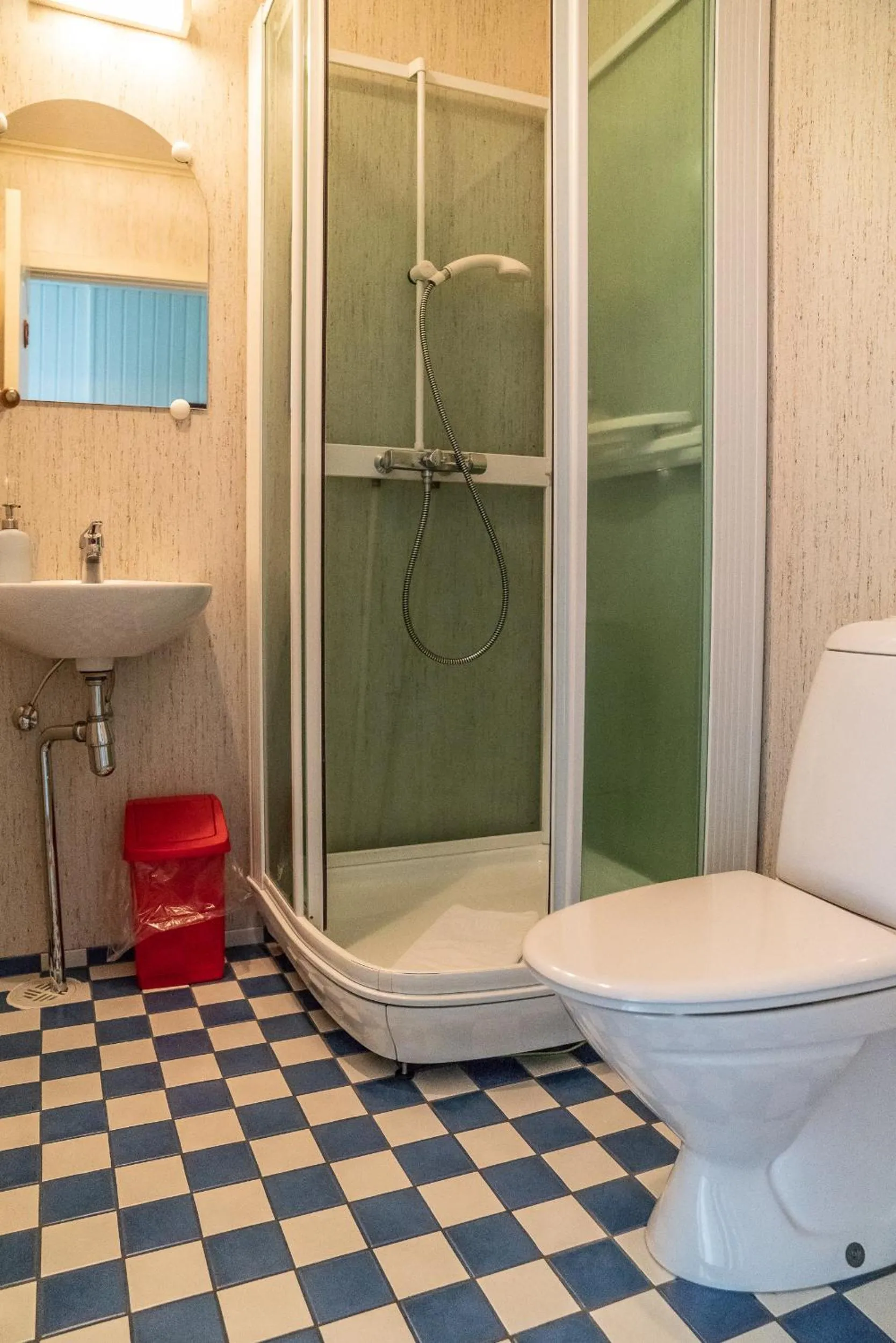 Bathroom in Guesthouse Gamla