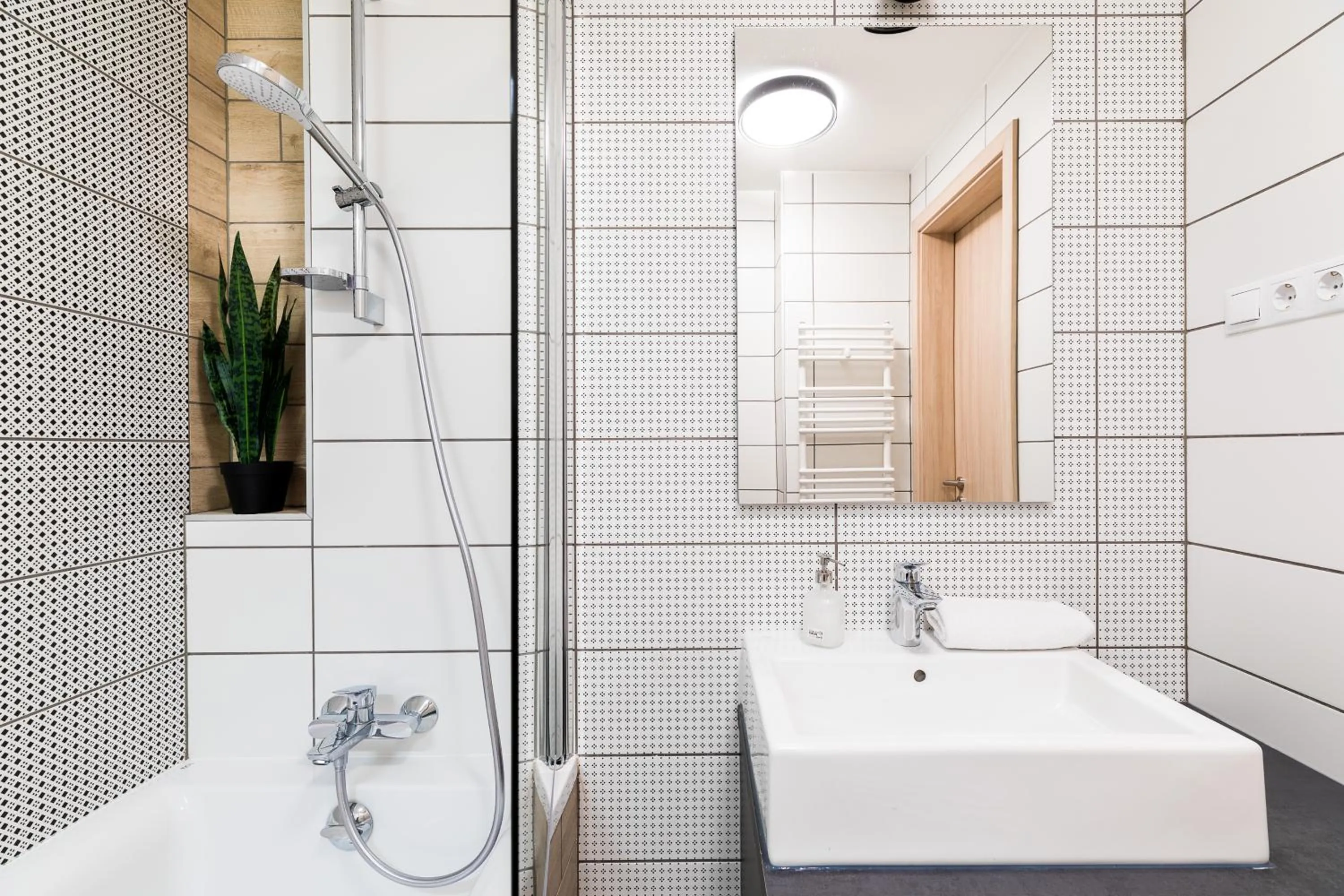 Bathroom in SWU Broadway