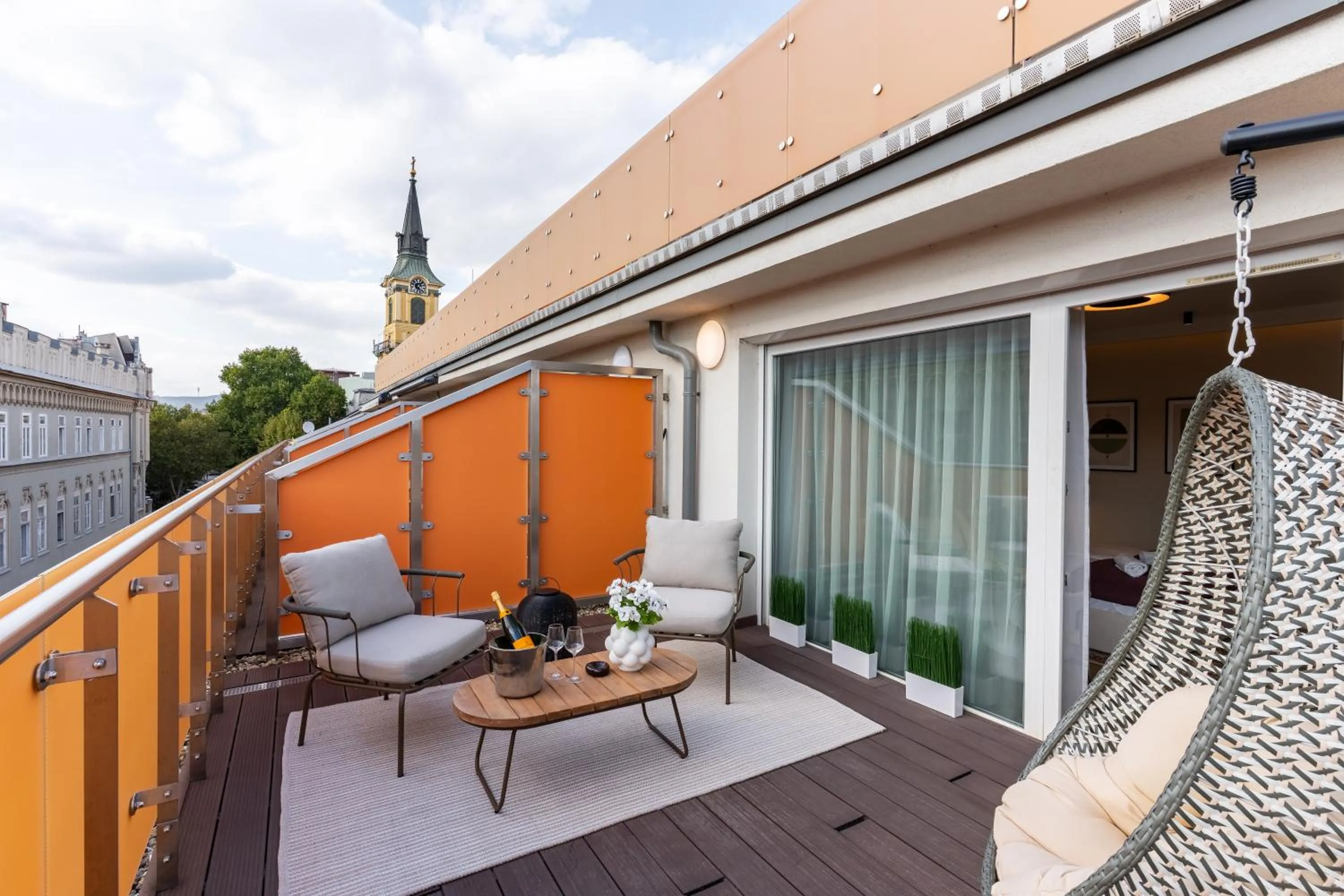 Balcony/Terrace in SWU Broadway