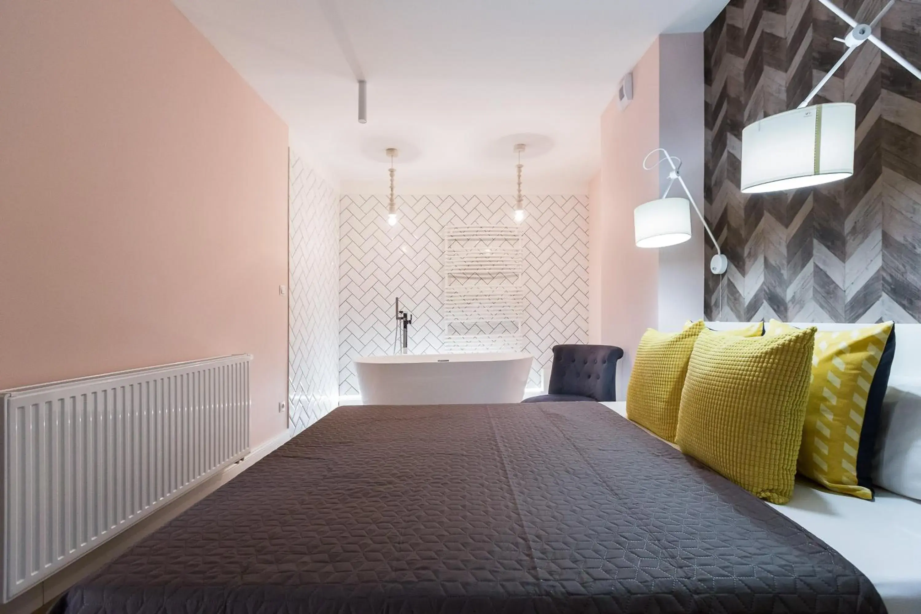 Bedroom, Bed in SWU Broadway Bedroom, Bed in SWU Broadway