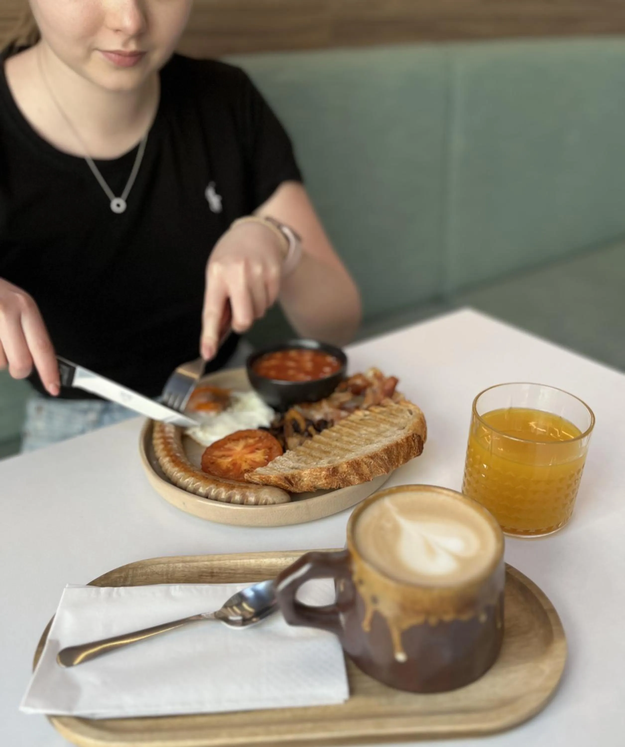 Food and drinks in SWU Broadway