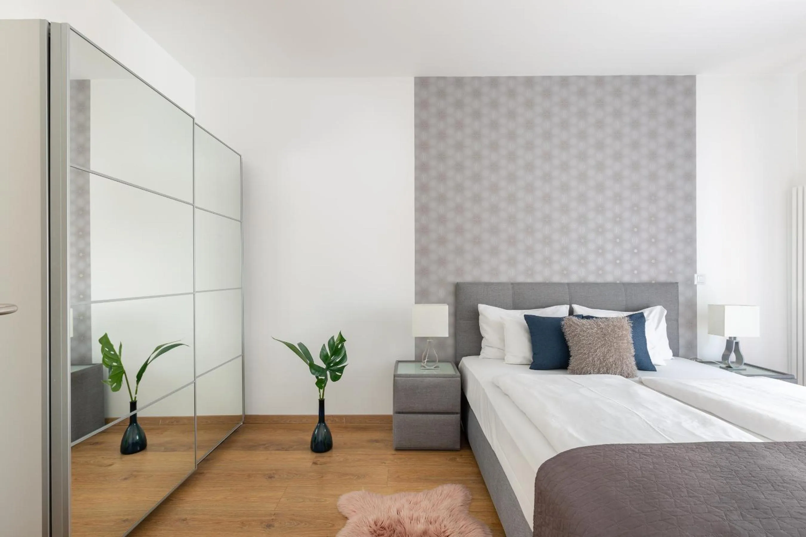 Bedroom, Bed in SWU Broadway