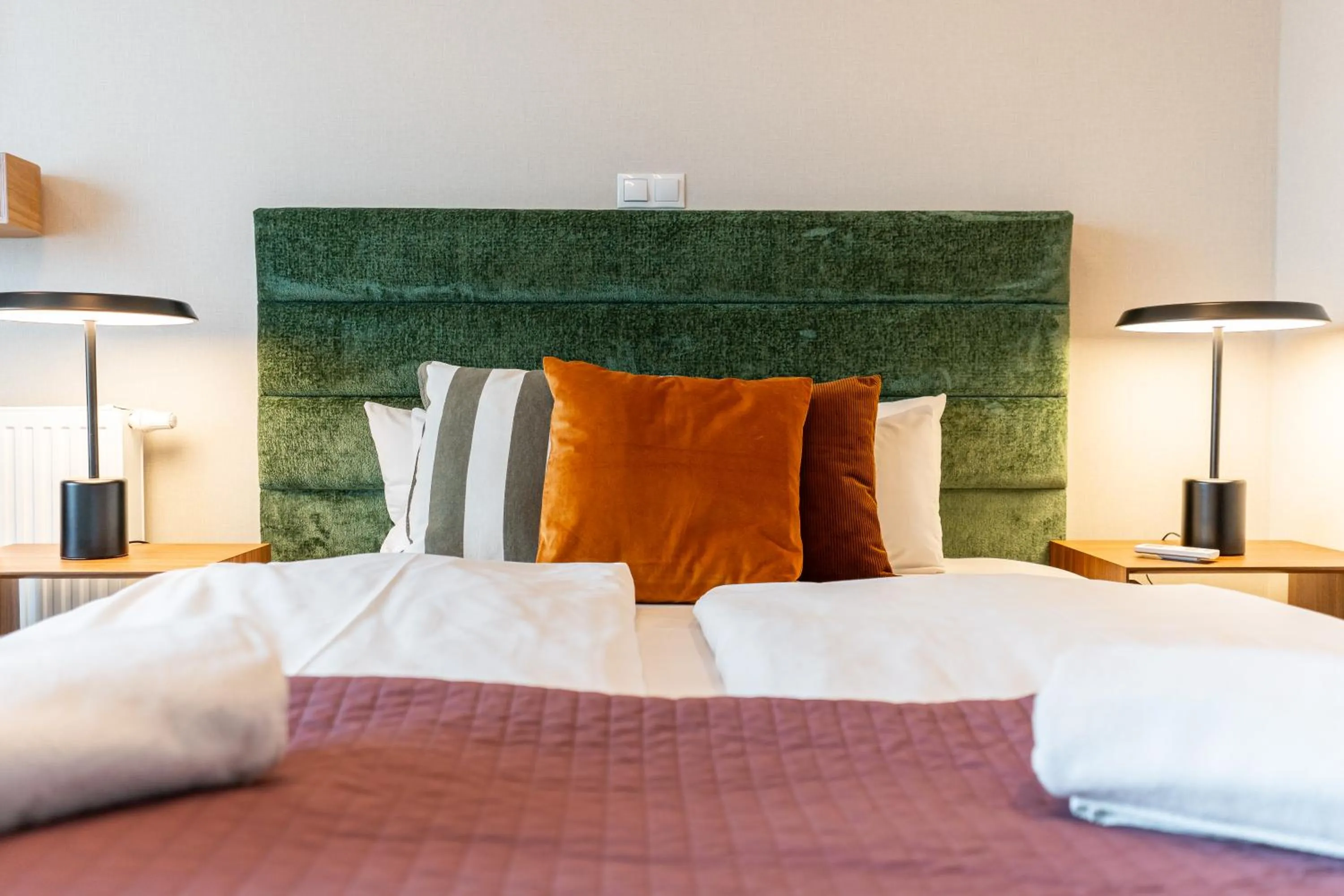 Bedroom, Bed in SWU Broadway