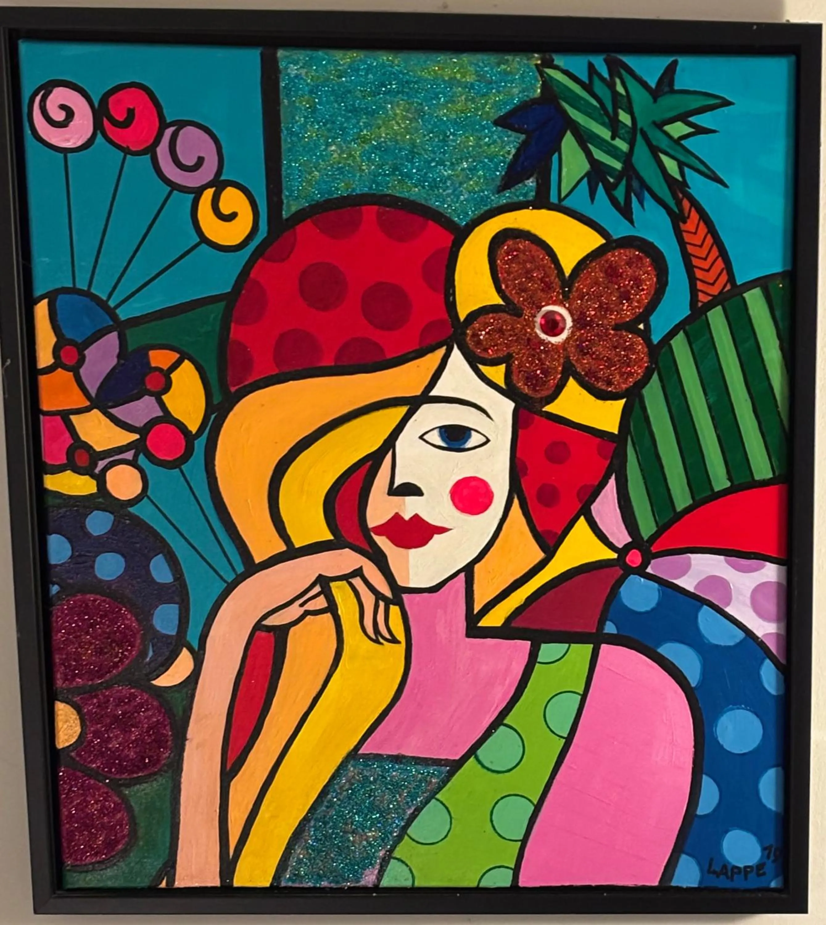 Decorative detail in Hotel Alfieri