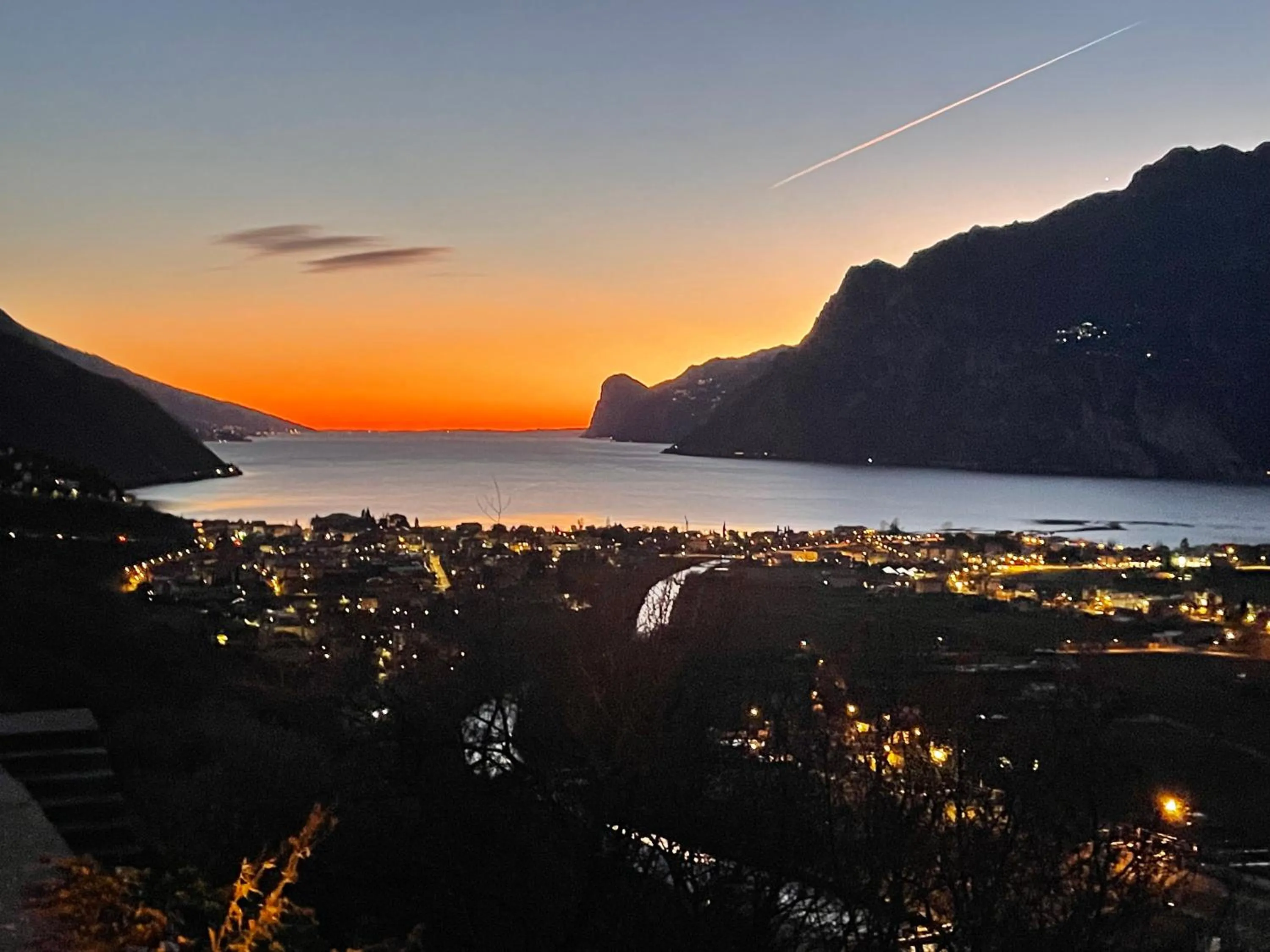 Sunset in Hotel Alfieri