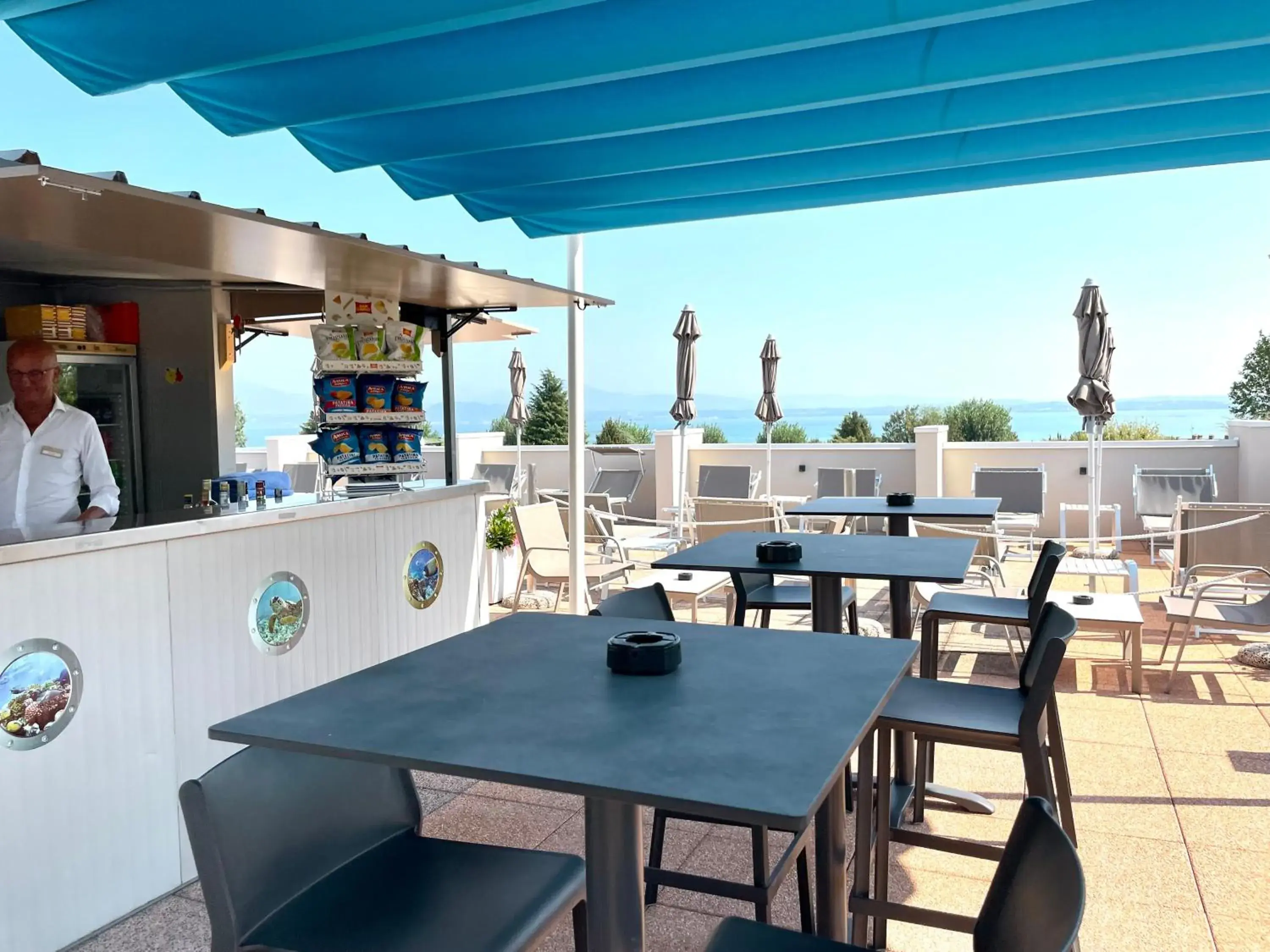 Swimming pool in Hotel Alfieri Swimming pool in Hotel Alfieri