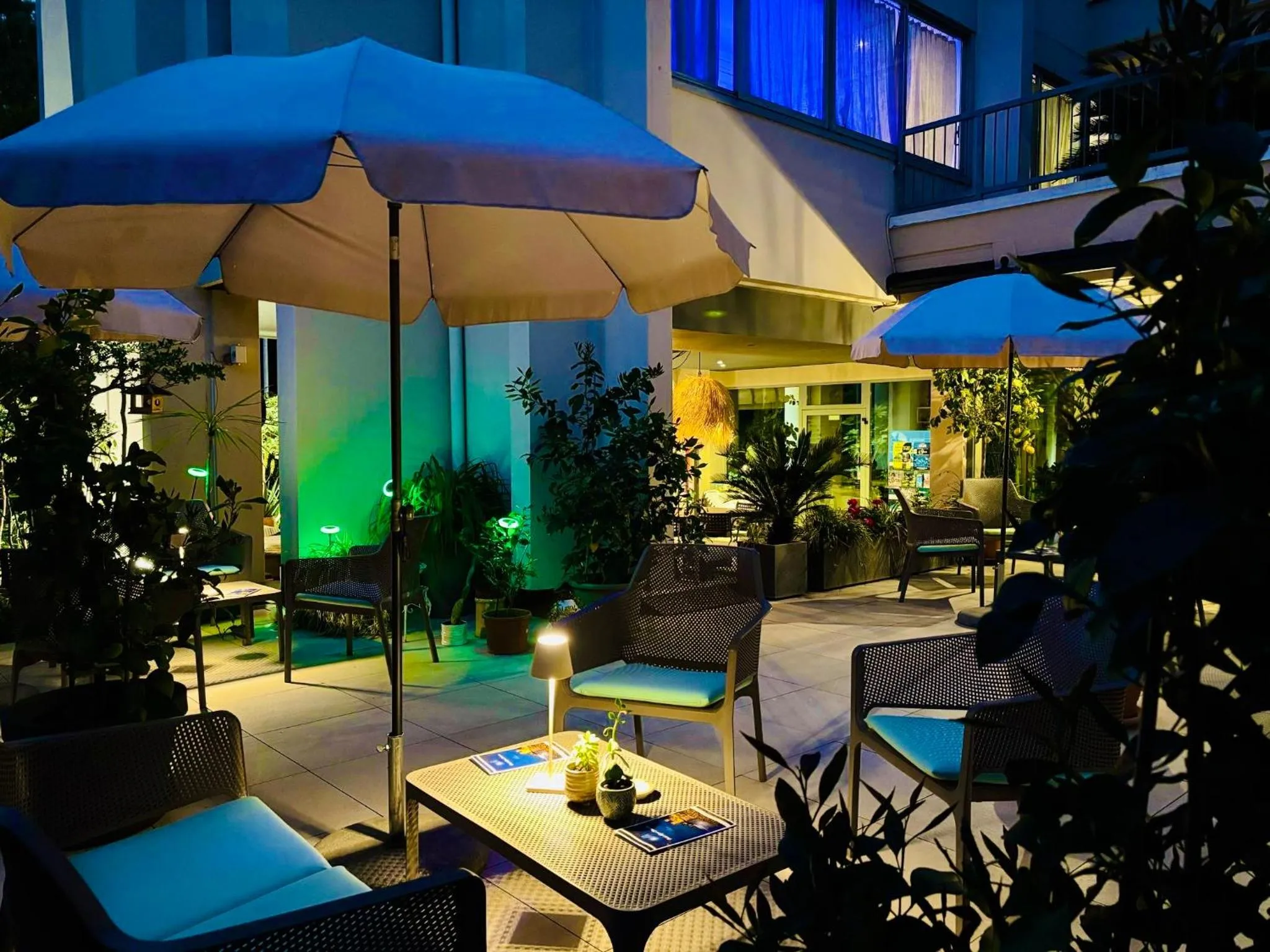 Night in Hotel Alfieri