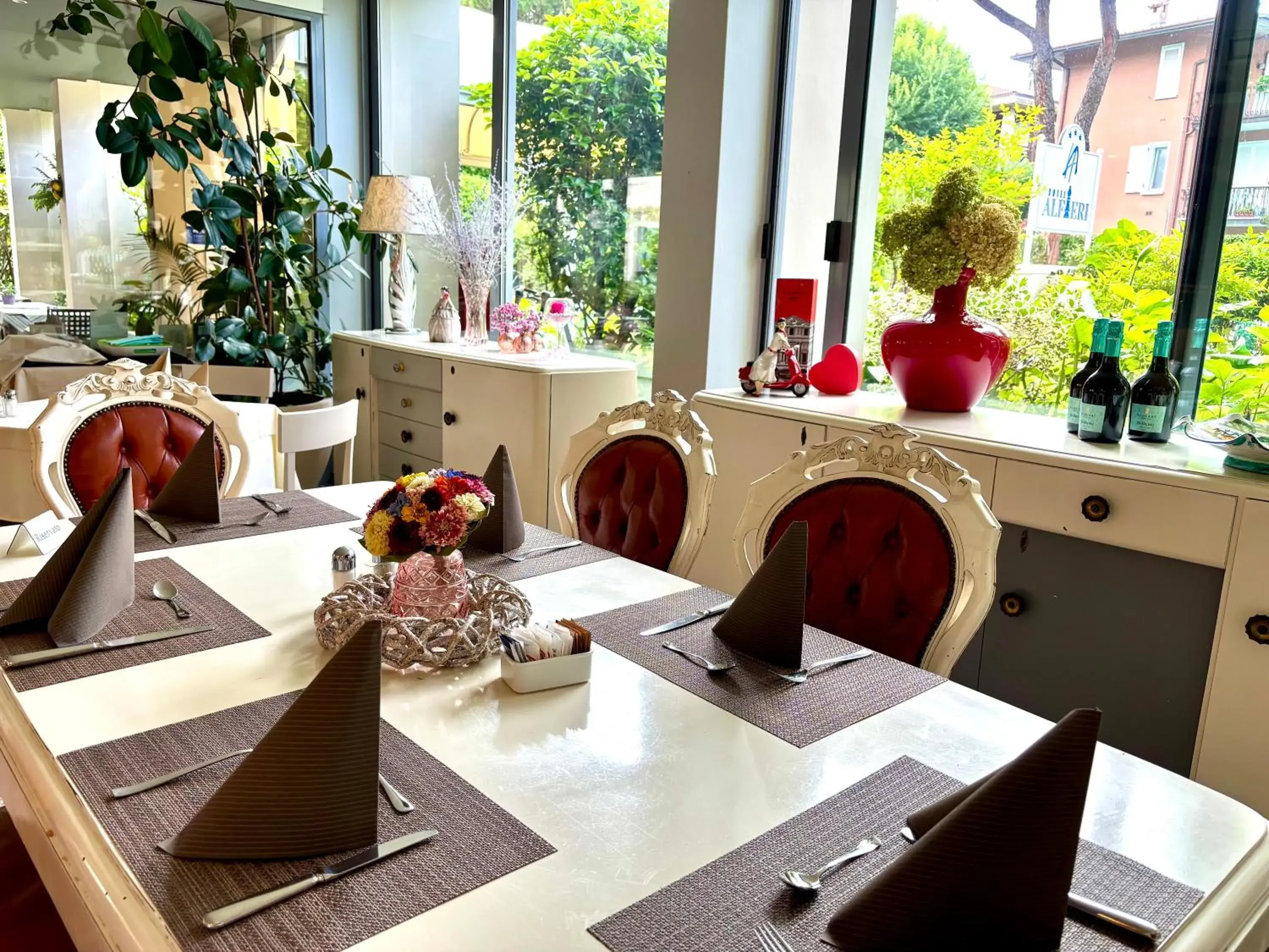 Breakfast in Hotel Alfieri Breakfast in Hotel Alfieri