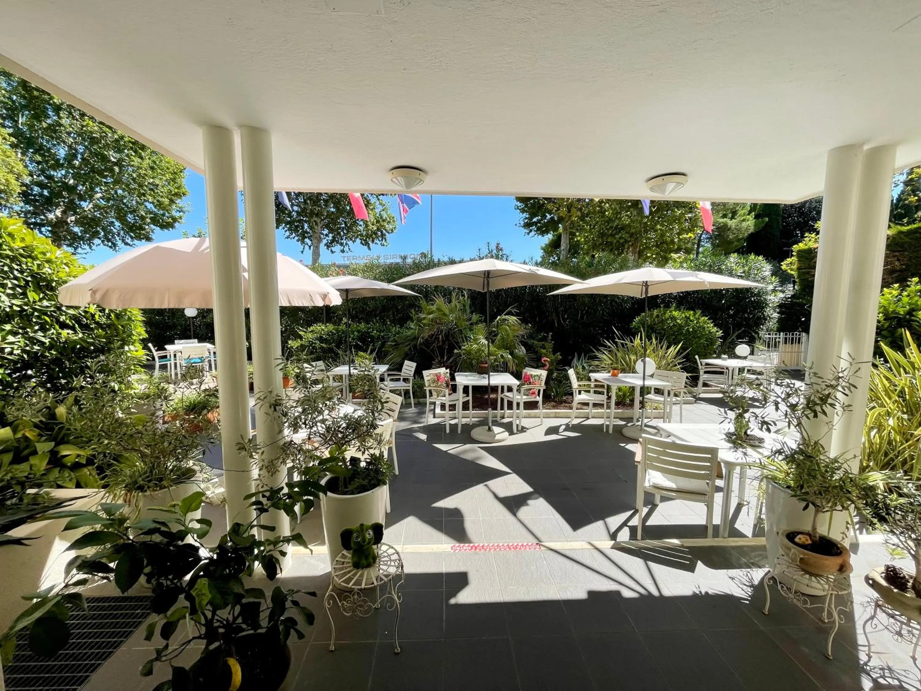 Day in Hotel Alfieri