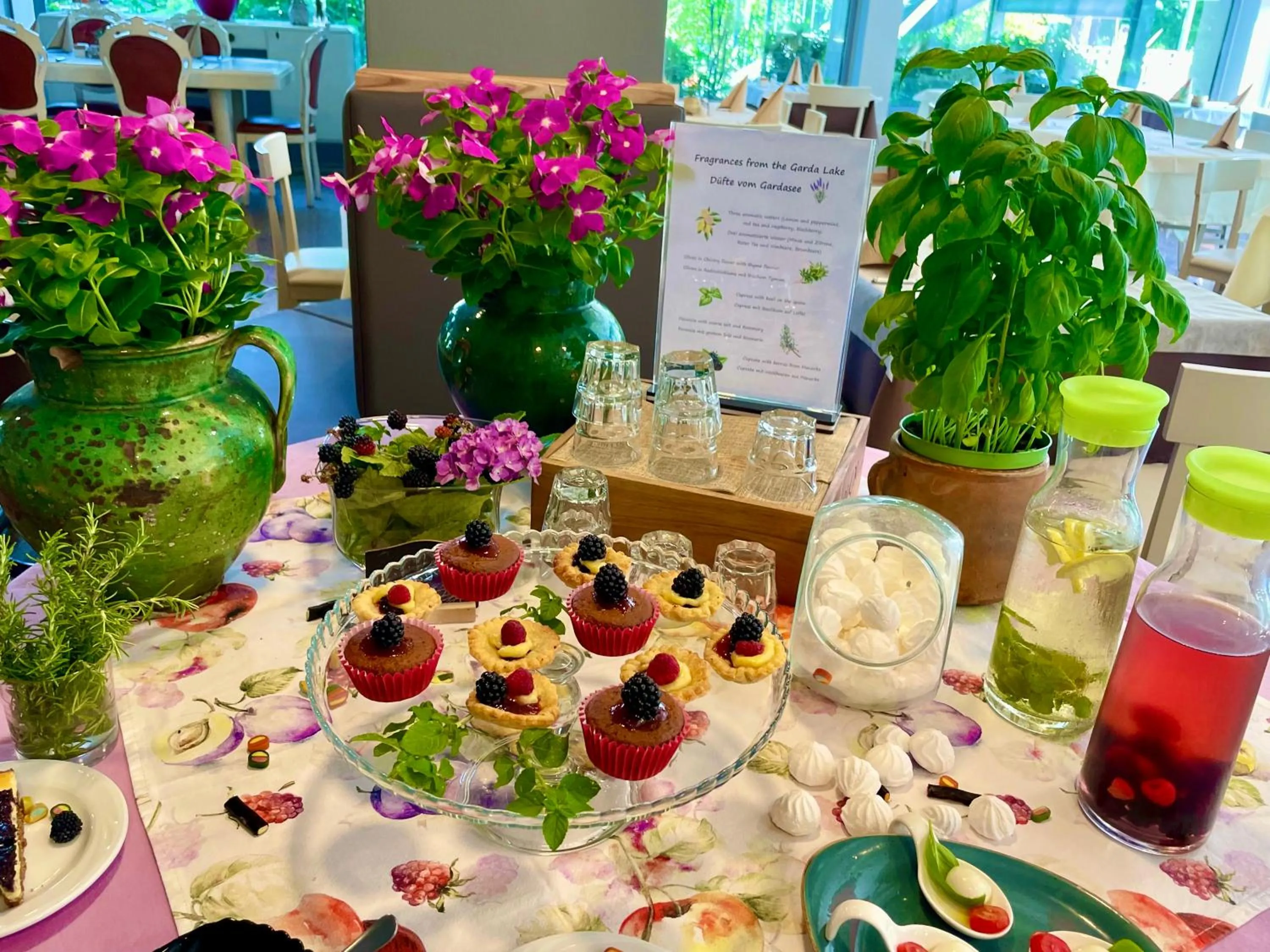 Food and drinks in Hotel Alfieri