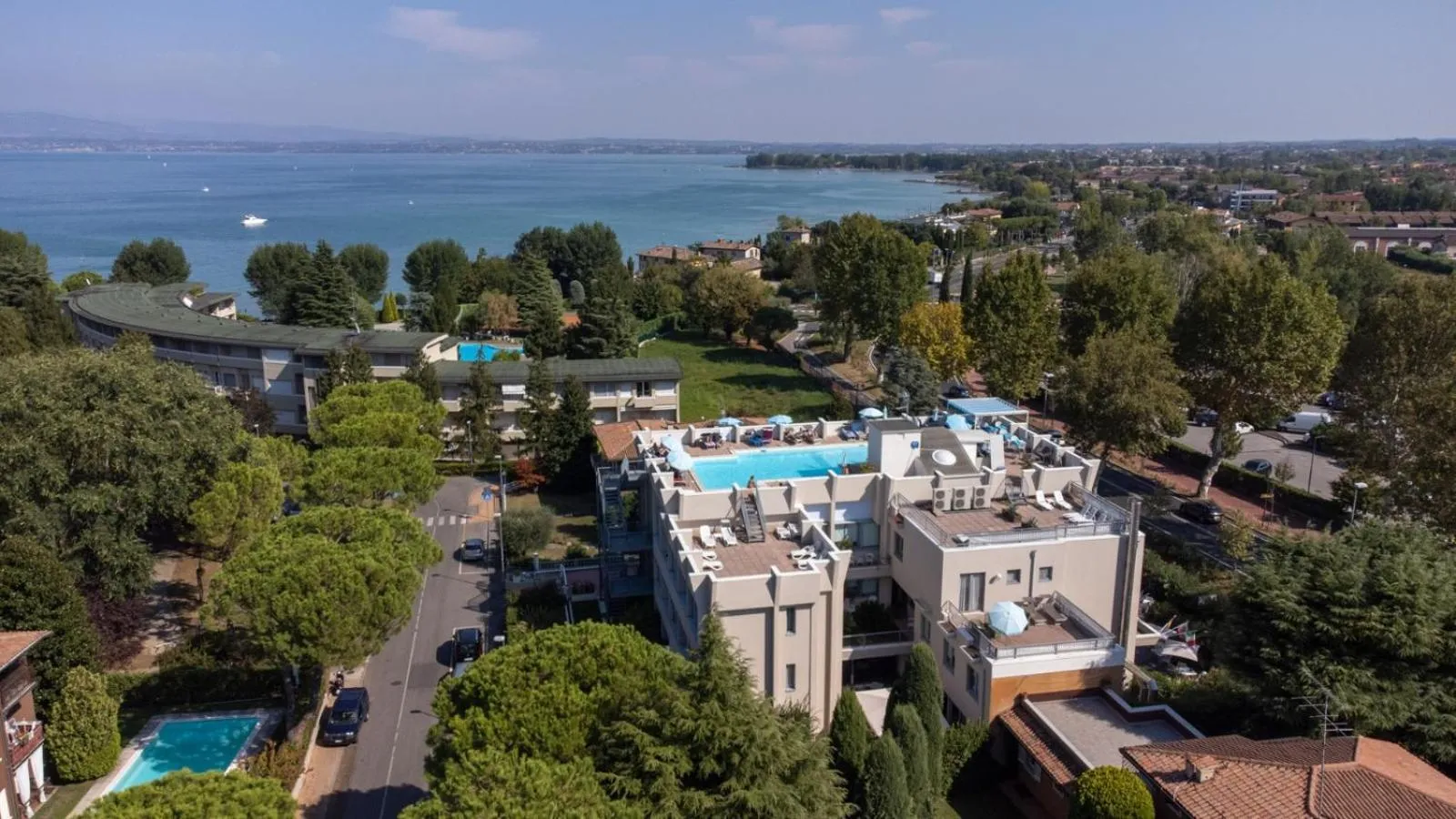 Property building in Hotel Alfieri