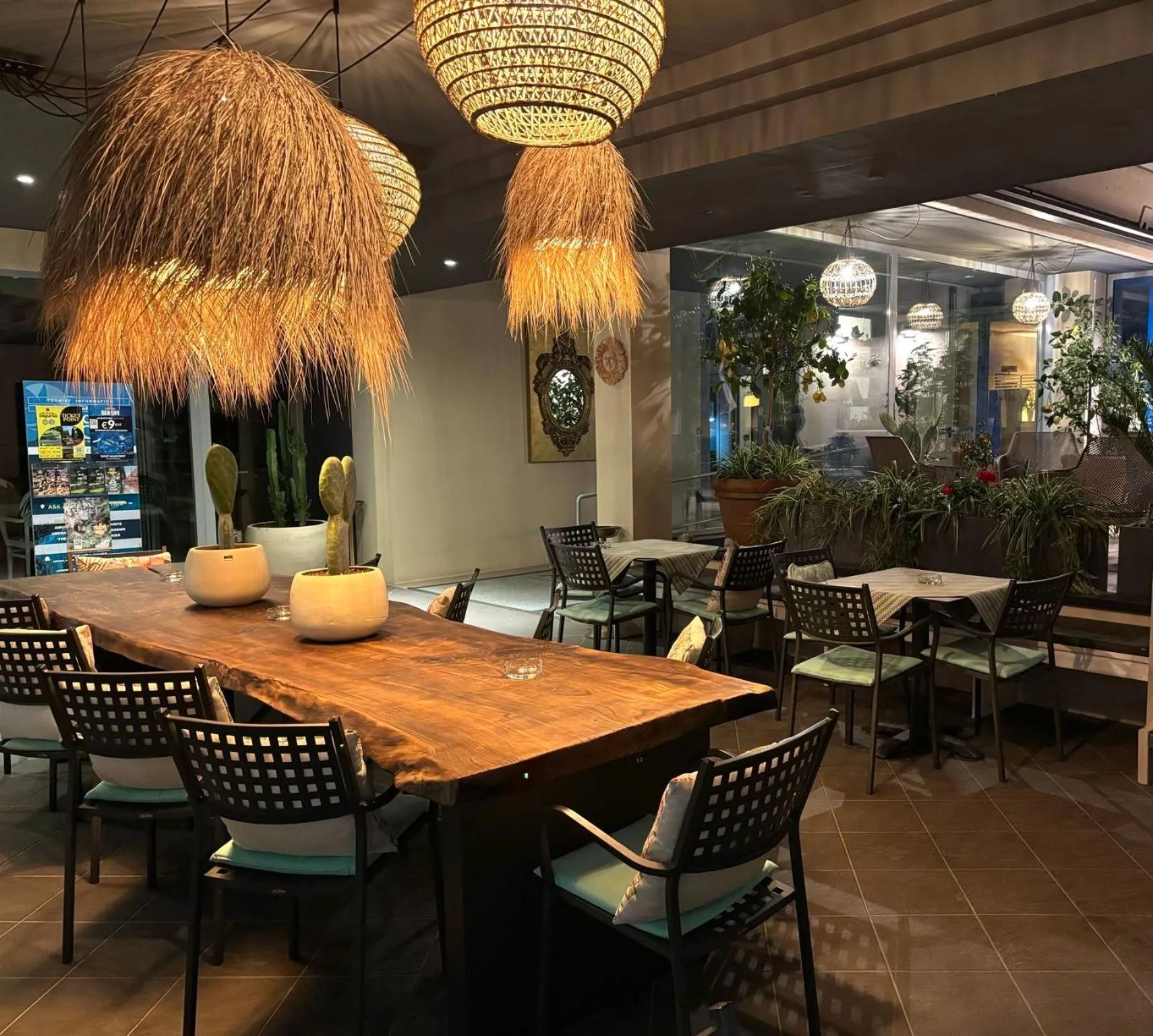 Garden in Hotel Alfieri