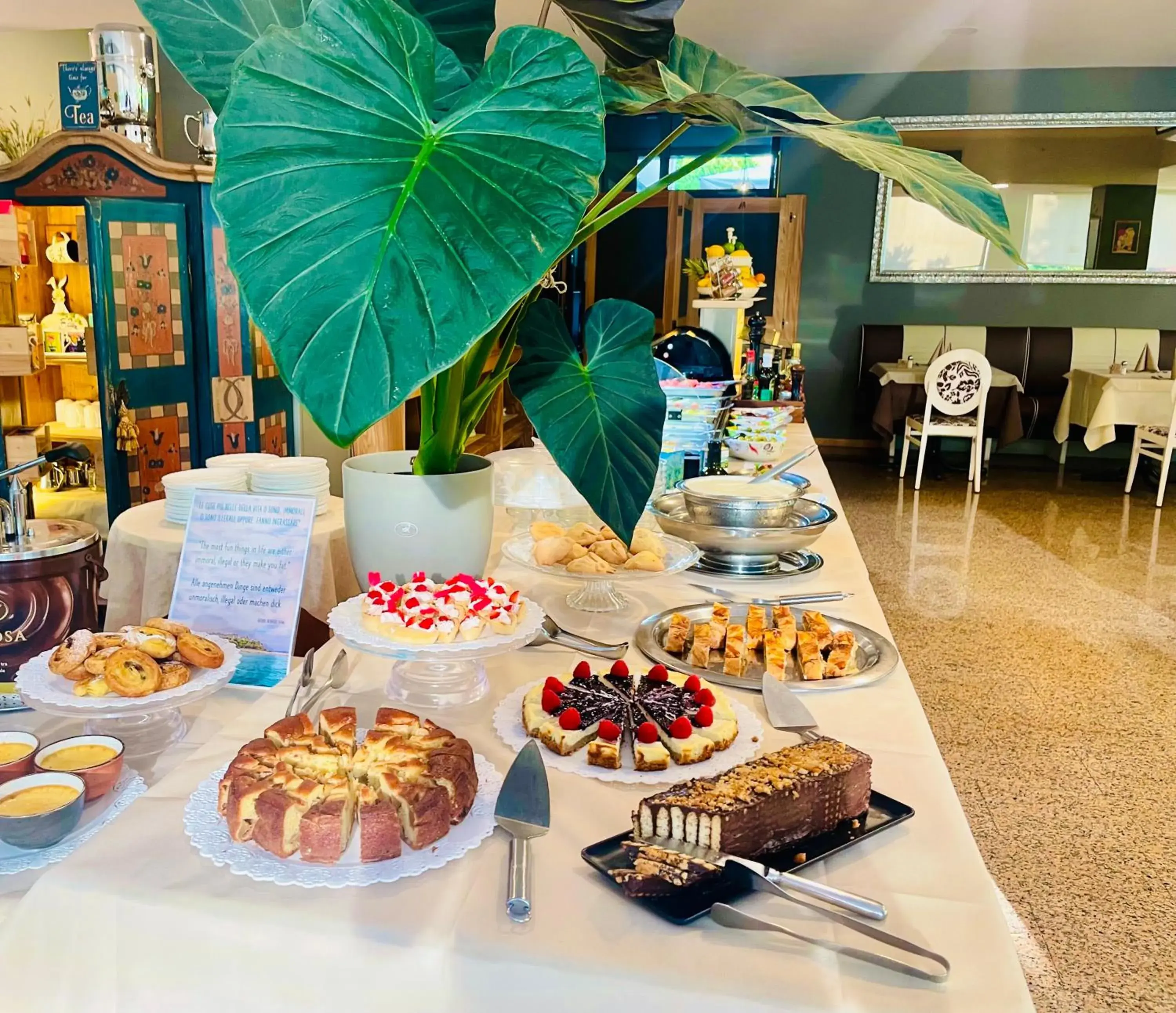 Breakfast in Hotel Alfieri Breakfast in Hotel Alfieri