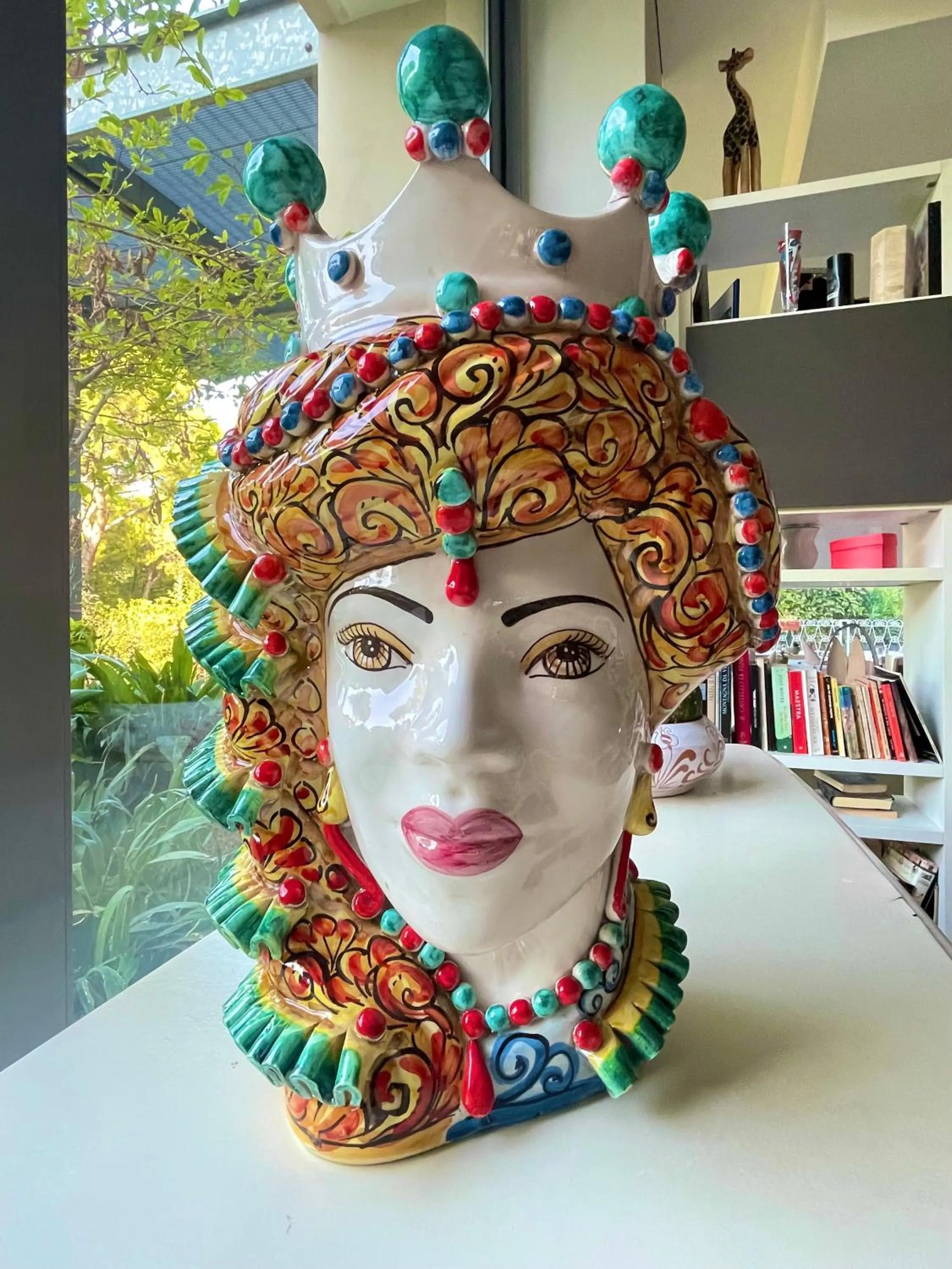 Decorative detail in Hotel Alfieri