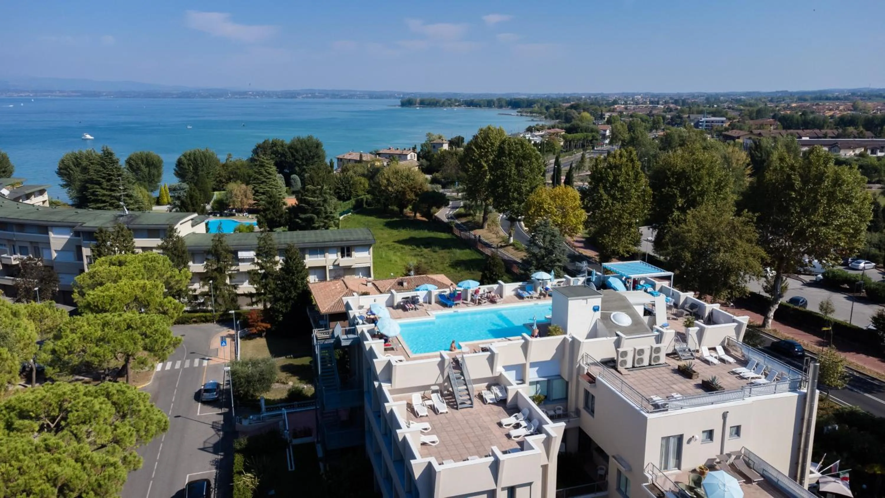 Property building in Hotel Alfieri