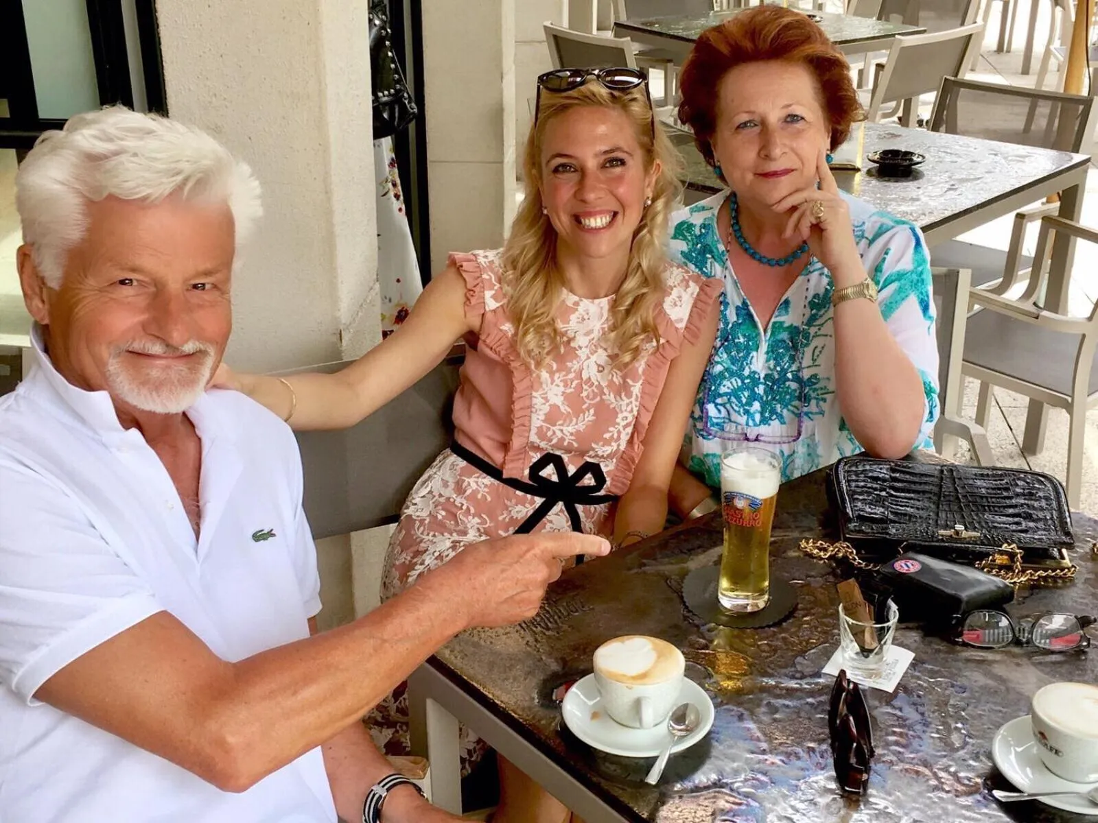 Family in Hotel Alfieri