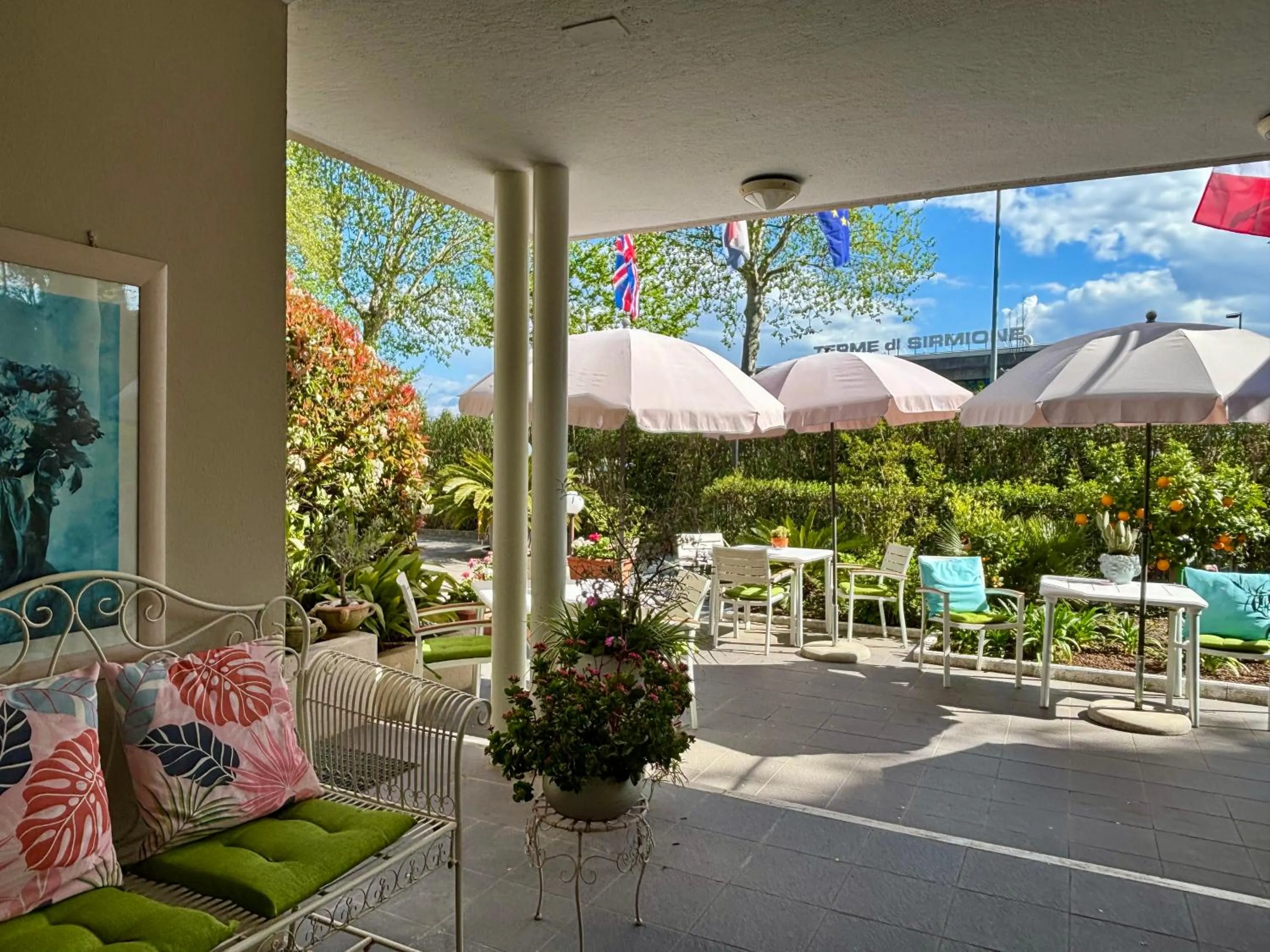 Spring in Hotel Alfieri