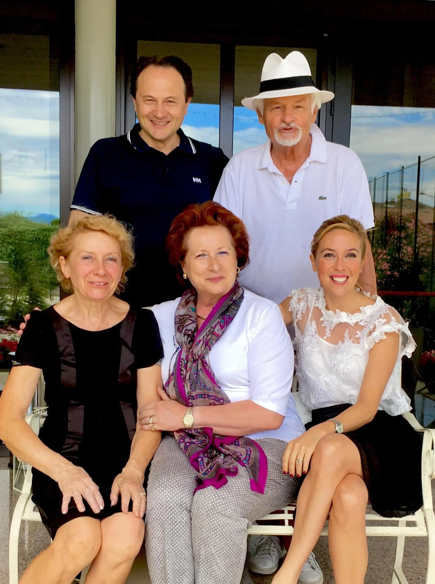 Family in Hotel Alfieri