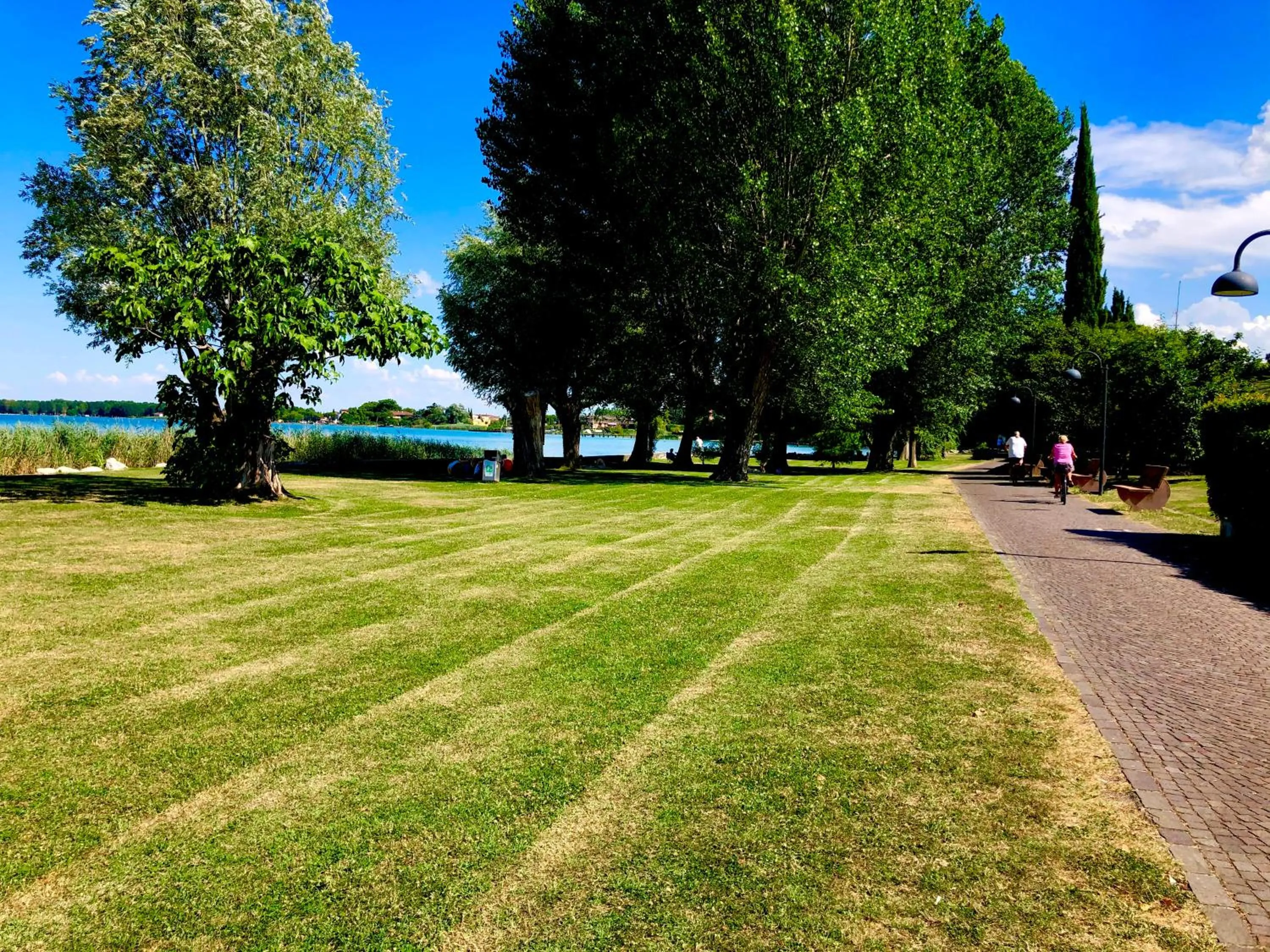 Beach in Hotel Alfieri