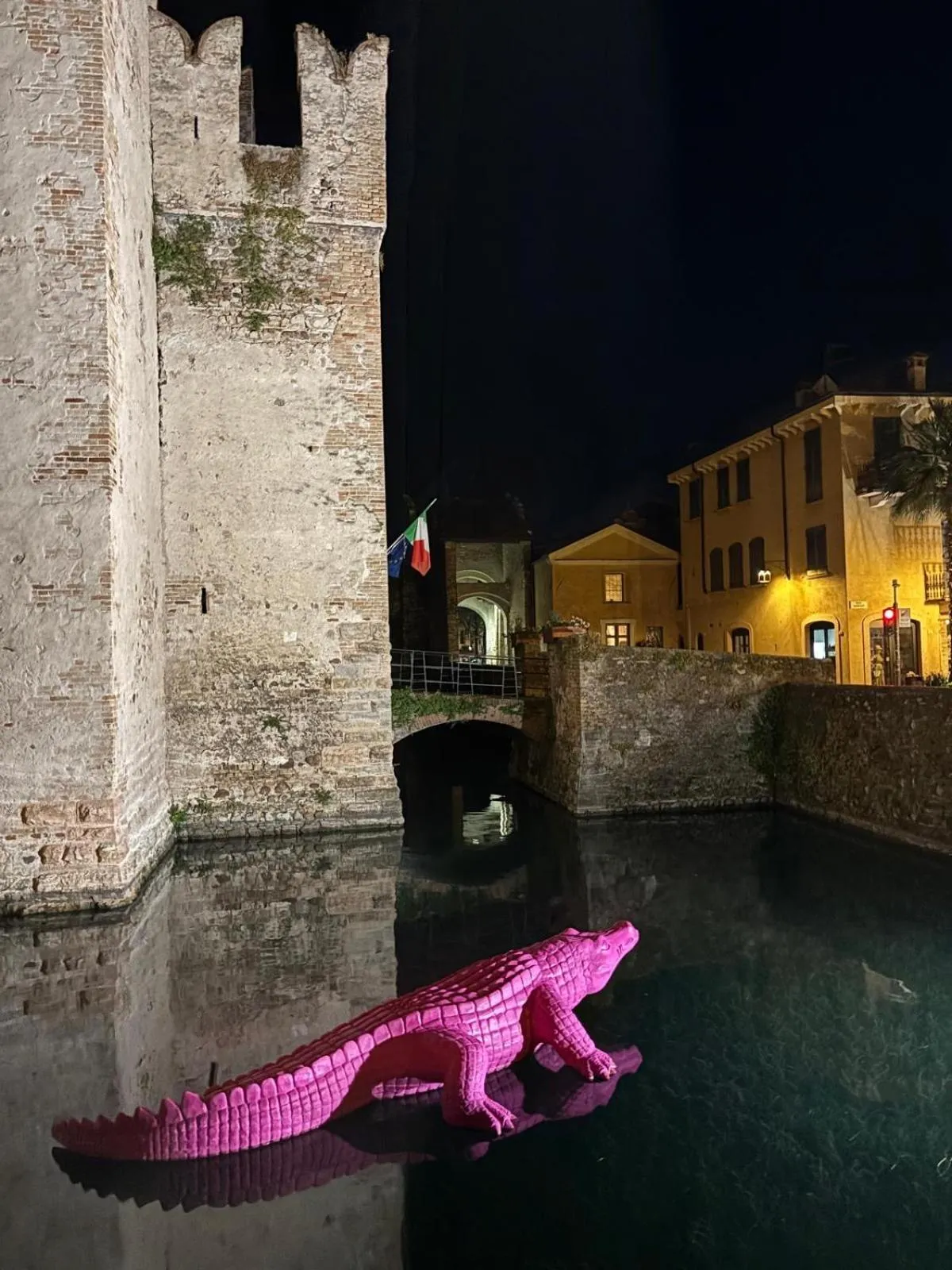 Night in Hotel Alfieri