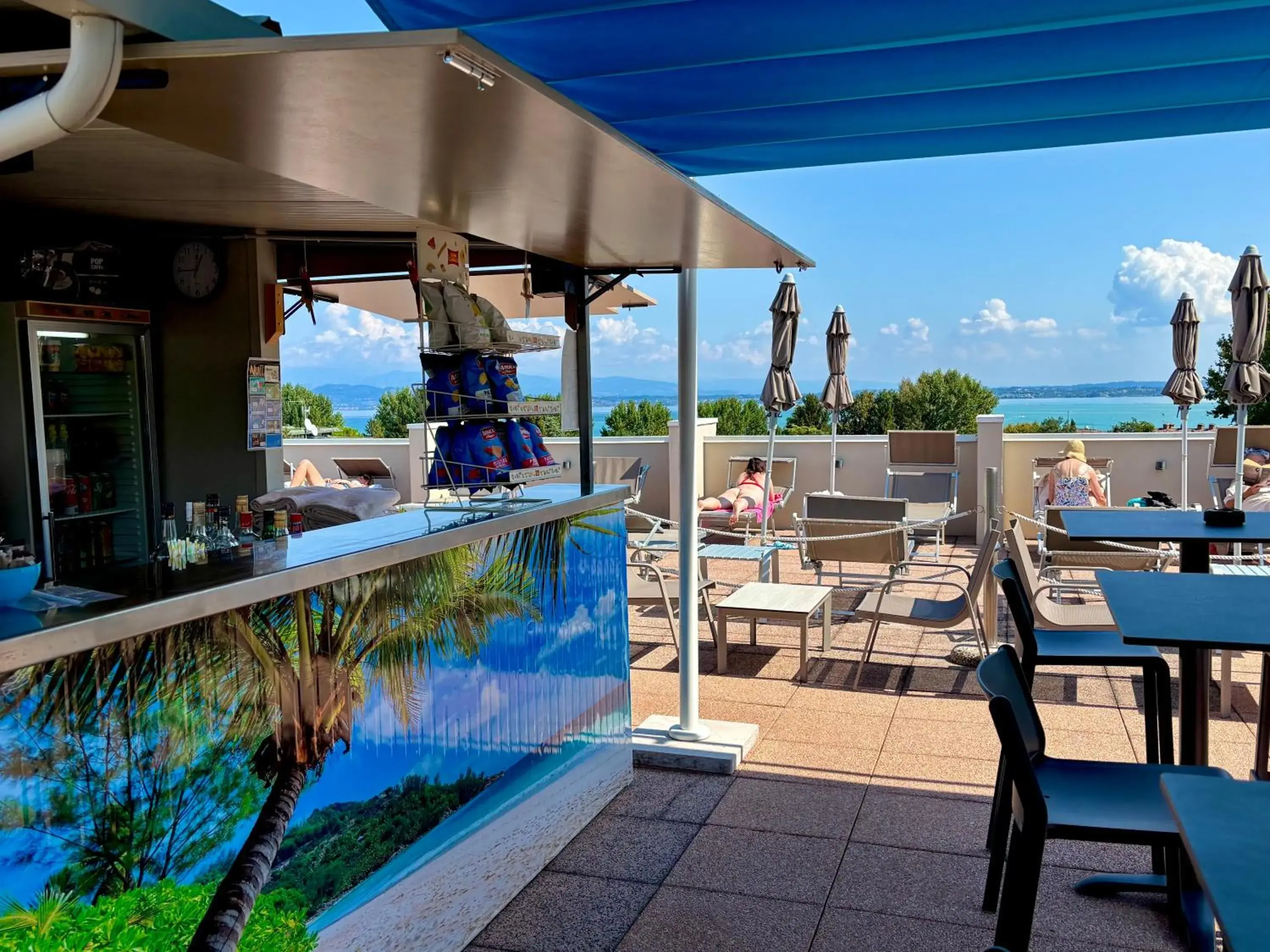 Swimming pool in Hotel Alfieri Swimming pool in Hotel Alfieri