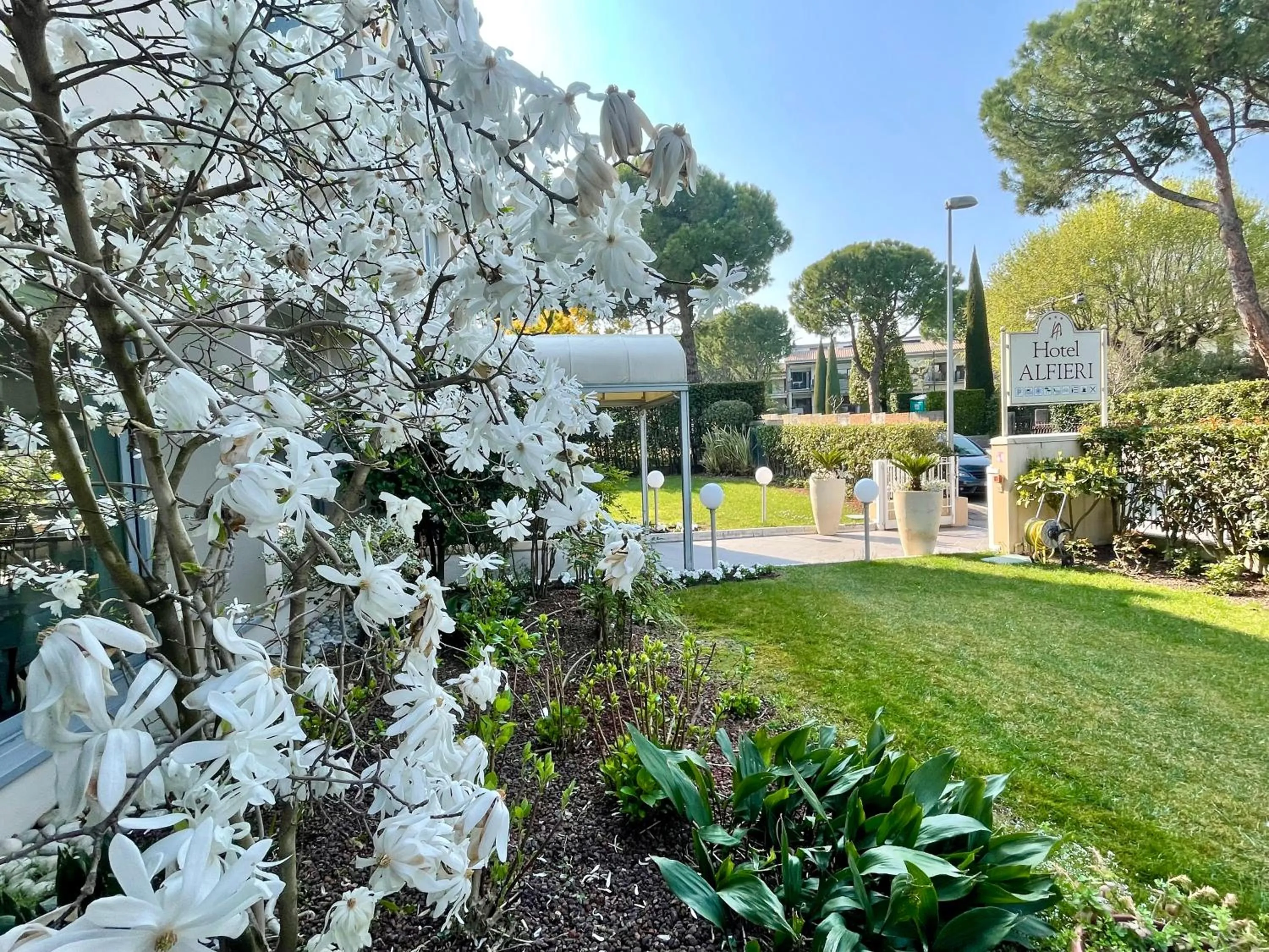 Property building in Hotel Alfieri