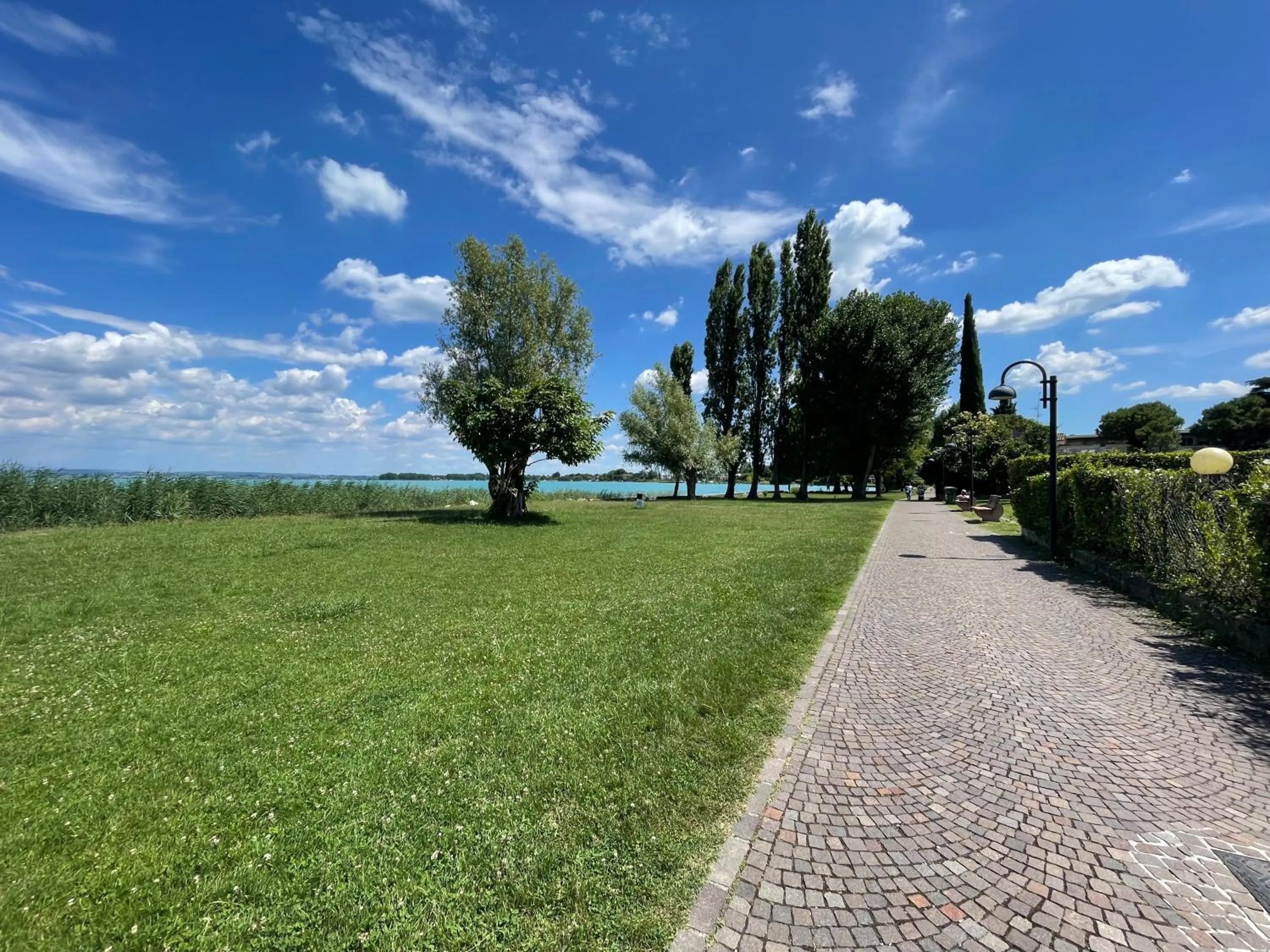 Beach in Hotel Alfieri