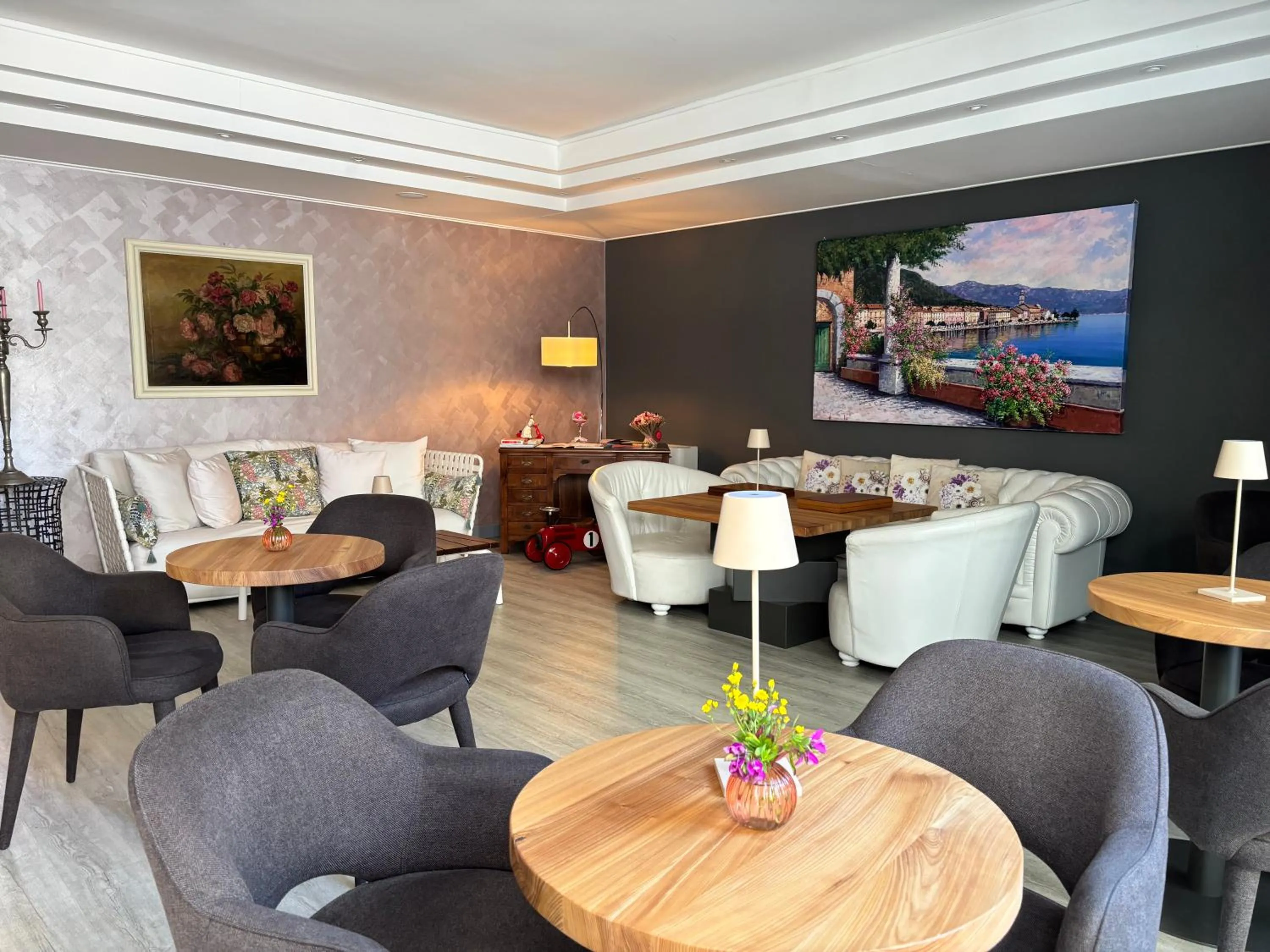 Living room in Hotel Alfieri