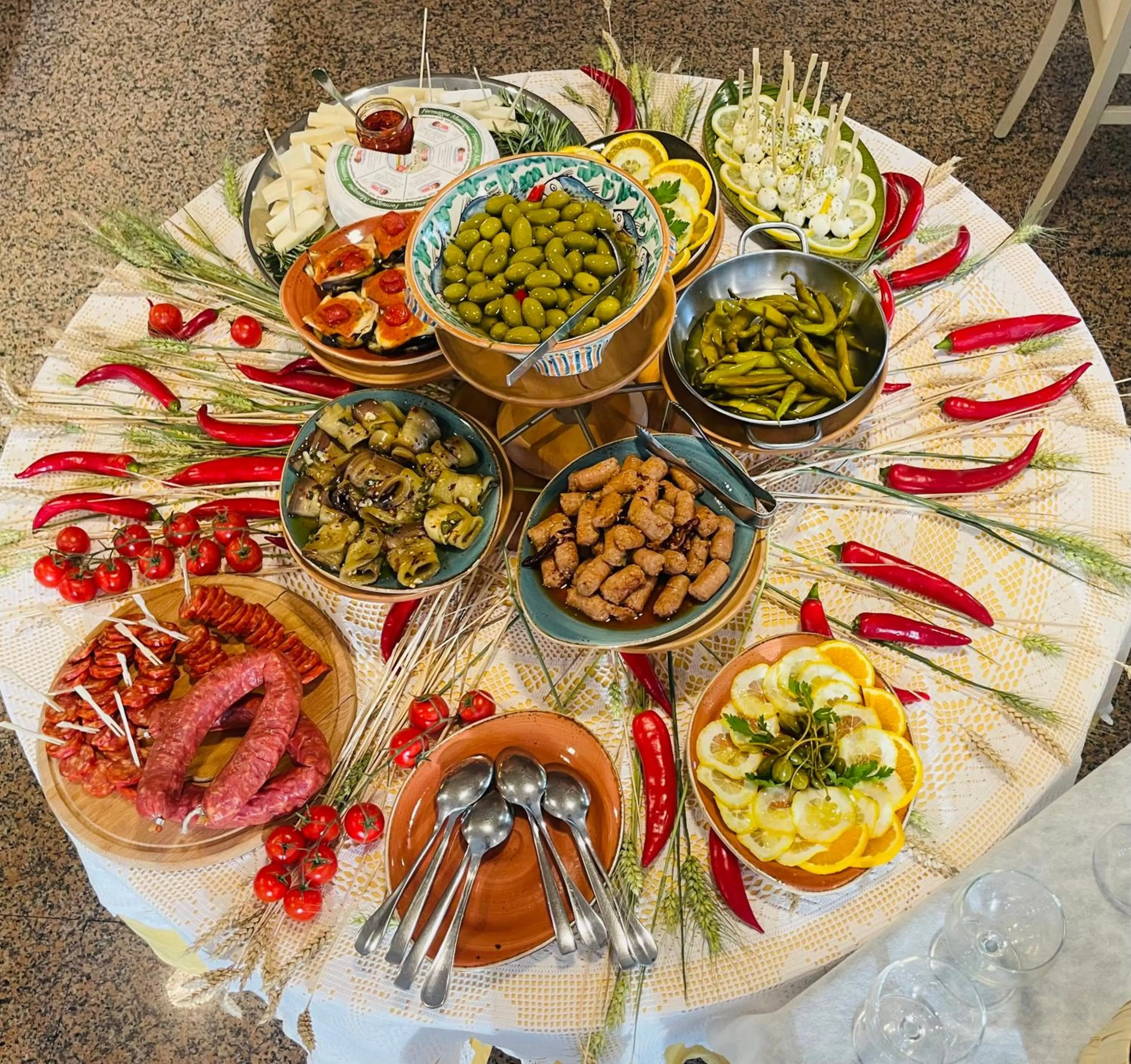 Breakfast in Hotel Alfieri