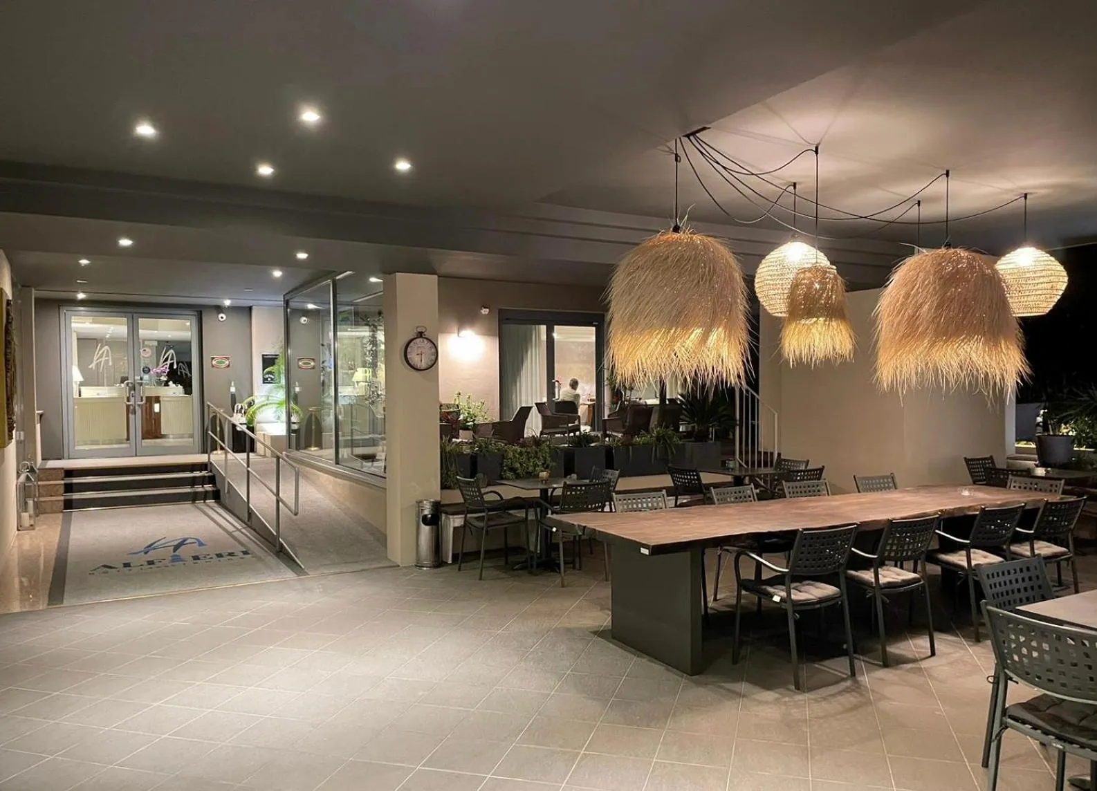 Lounge or bar in Hotel Alfieri