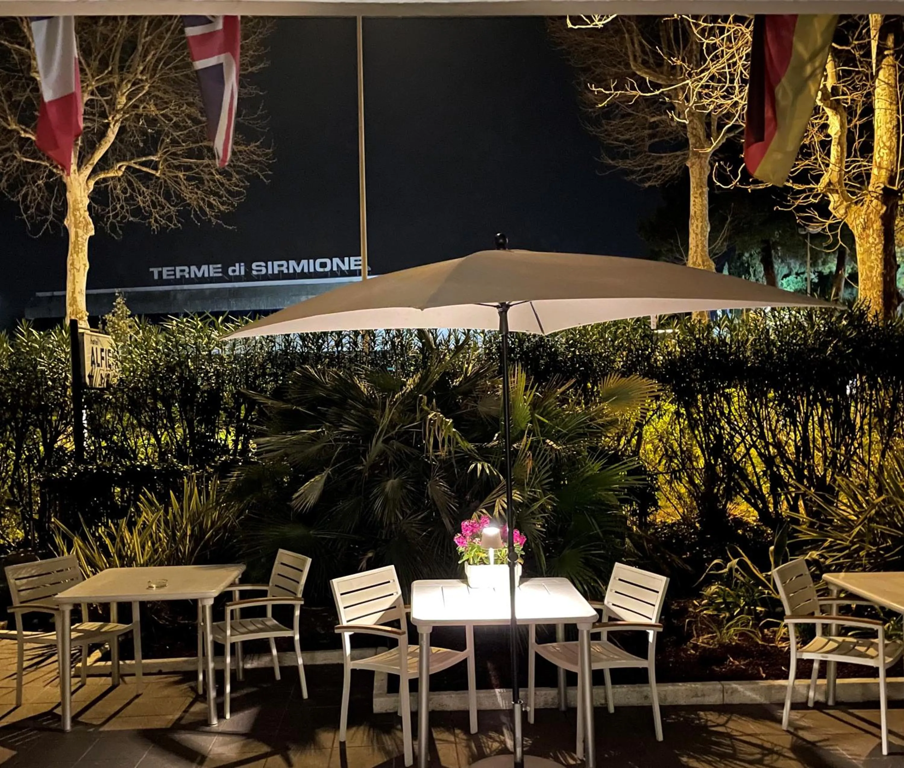 Property building in Hotel Alfieri