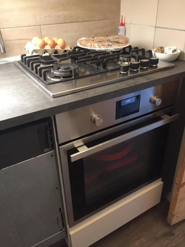 Kitchen or kitchenette in Relais Totì BeB bed e breakfast