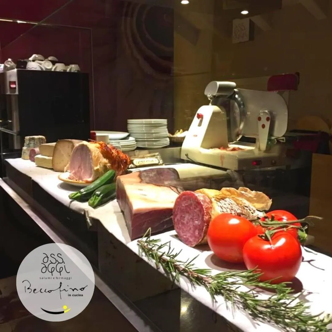 Restaurant/places to eat in Relais Totì BeB bed e breakfast