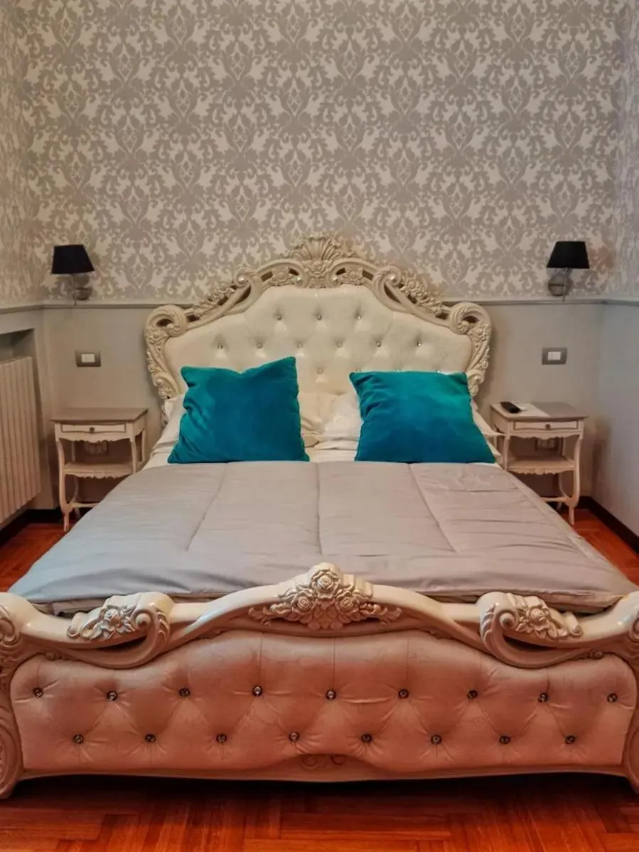 Bed in Relais Totì BeB bed e breakfast