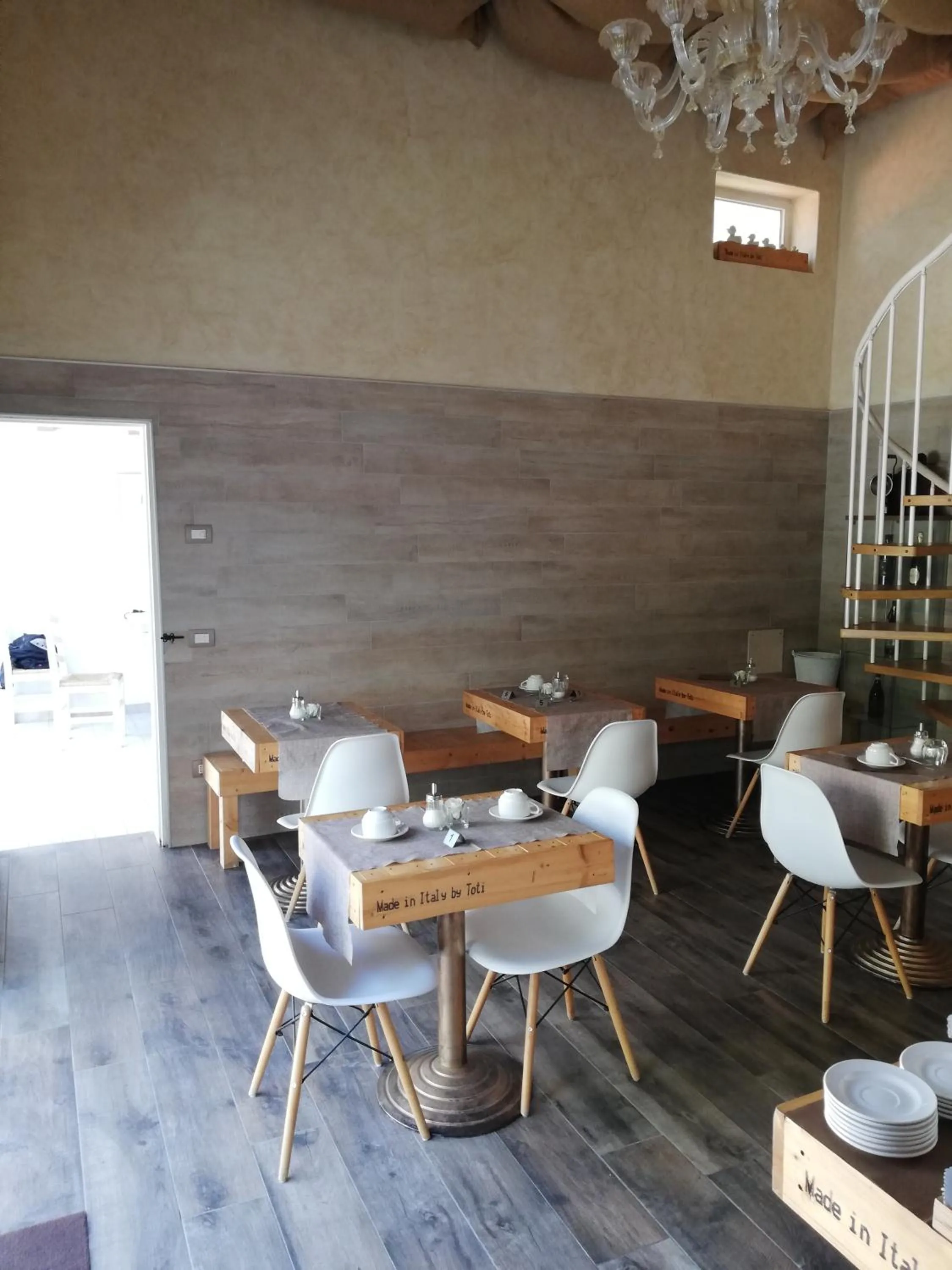 Breakfast in Relais Totì BeB bed e breakfast