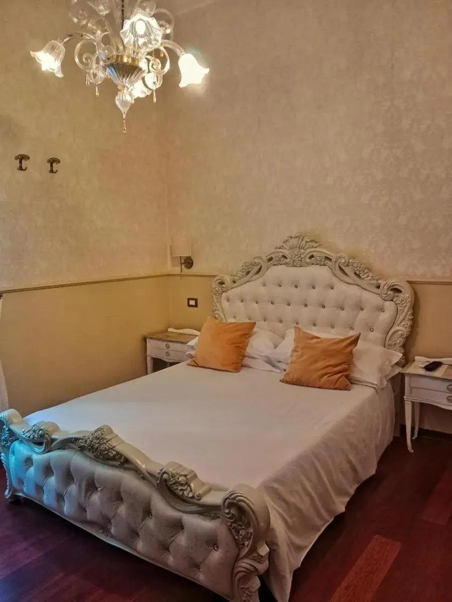 Bed in Relais Totì BeB bed e breakfast