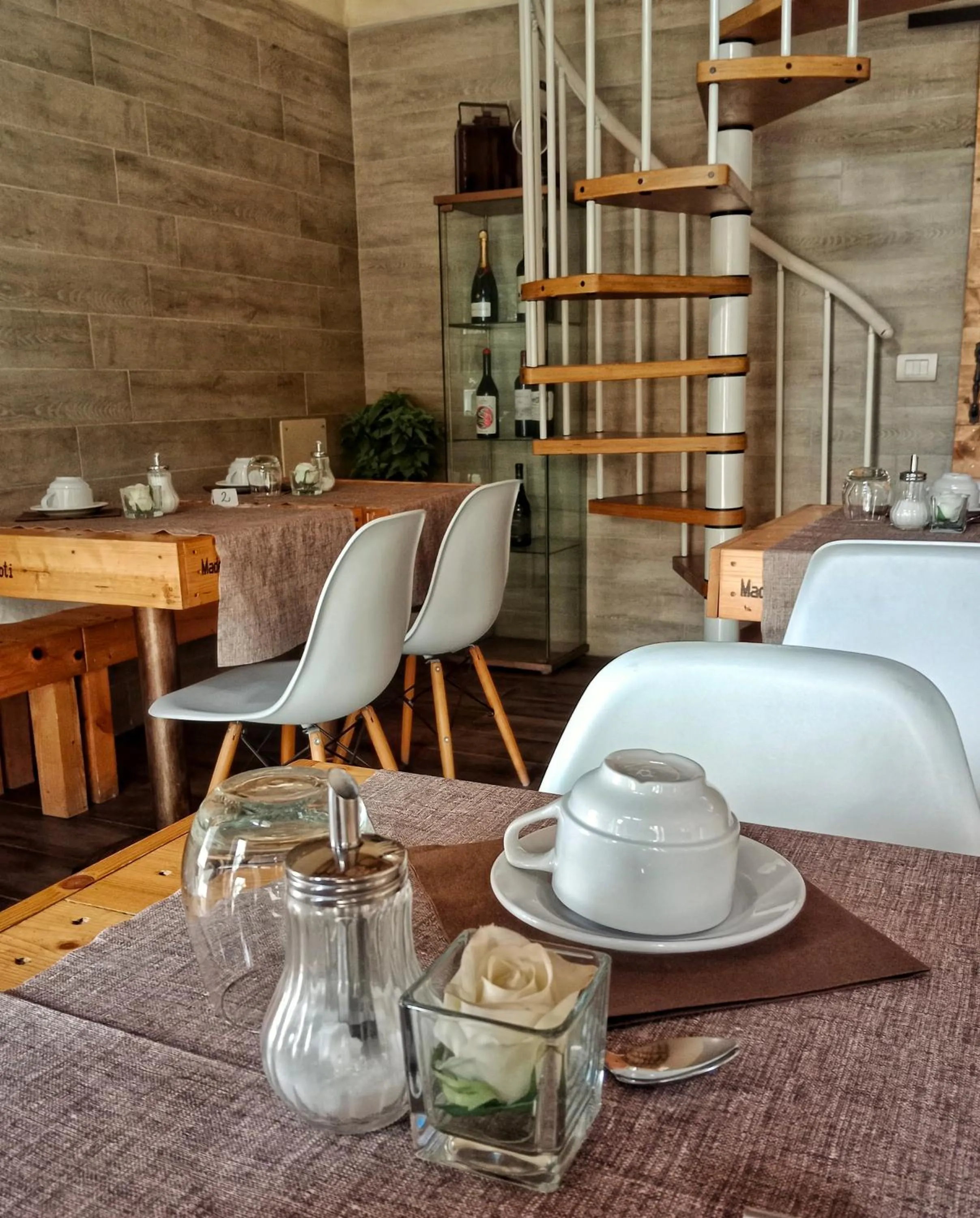 Breakfast in Relais Totì BeB bed e breakfast