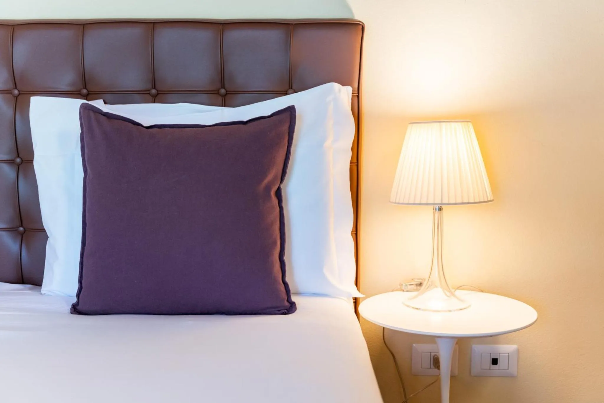 Decorative detail, Bed in Boccioleto Resort - Place of Charme