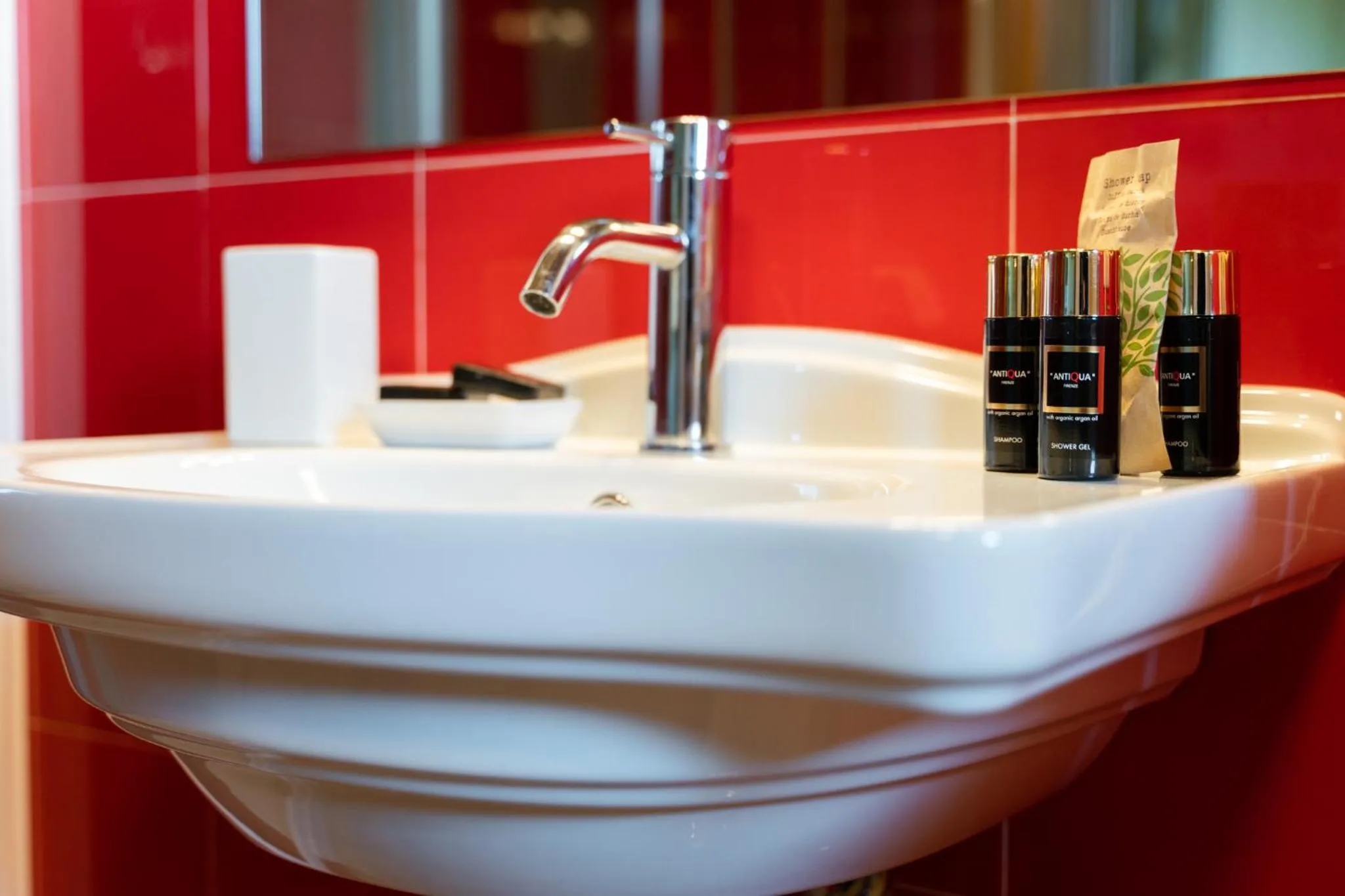 Bathroom in Boccioleto Resort - Place of Charme