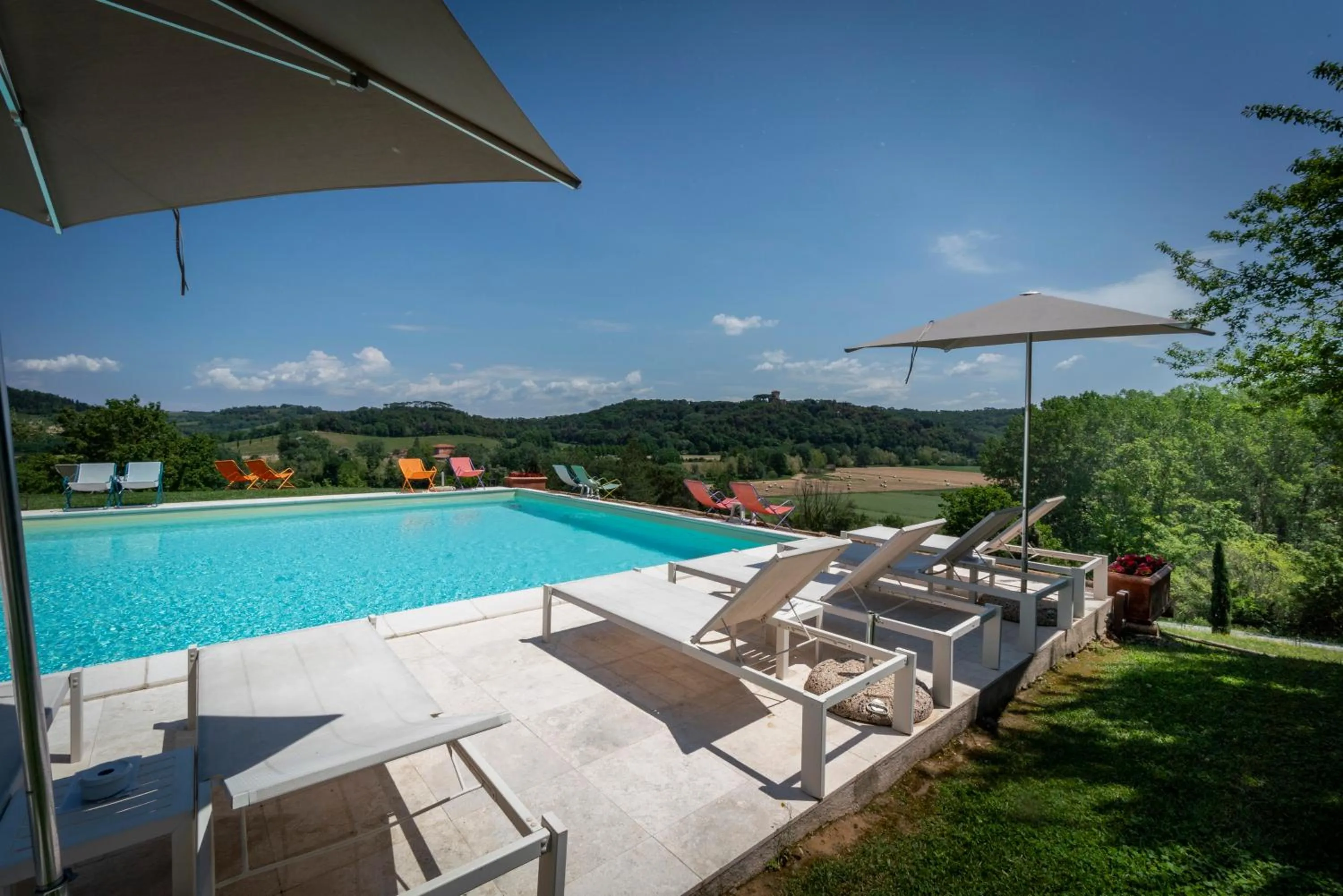 Swimming pool in Boccioleto Resort - Place of Charme