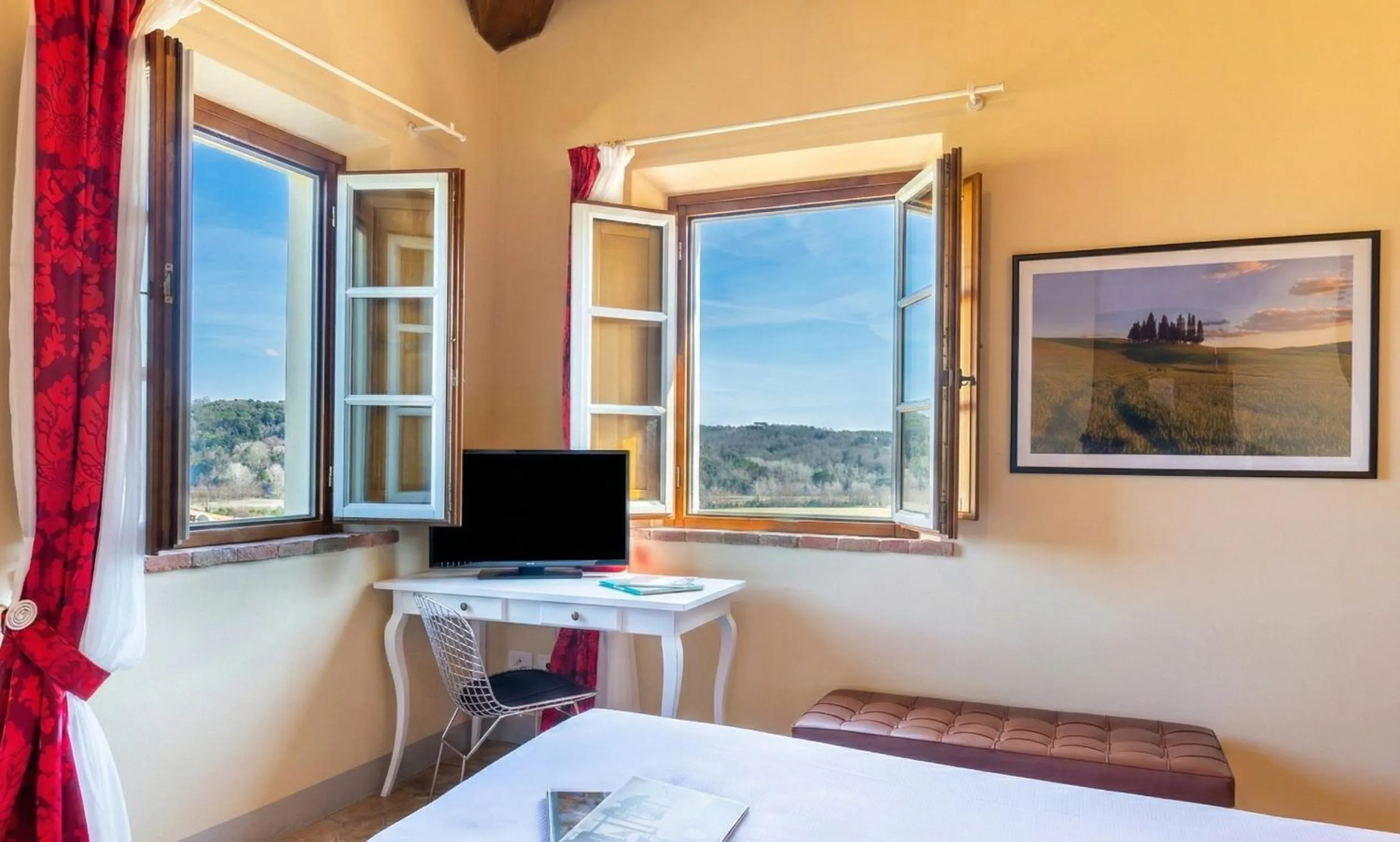 TV and multimedia in Boccioleto Resort - Place of Charme