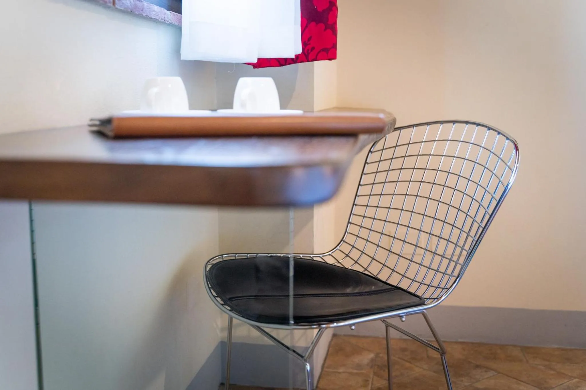 Decorative detail in Boccioleto Resort - Place of Charme