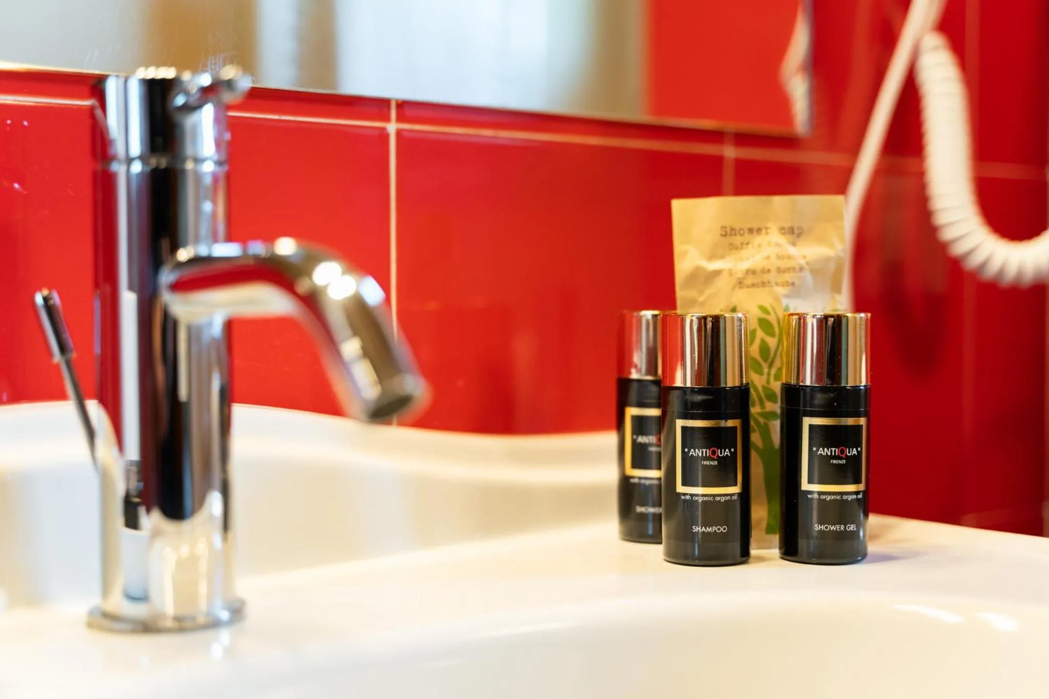 Decorative detail in Boccioleto Resort - Place of Charme