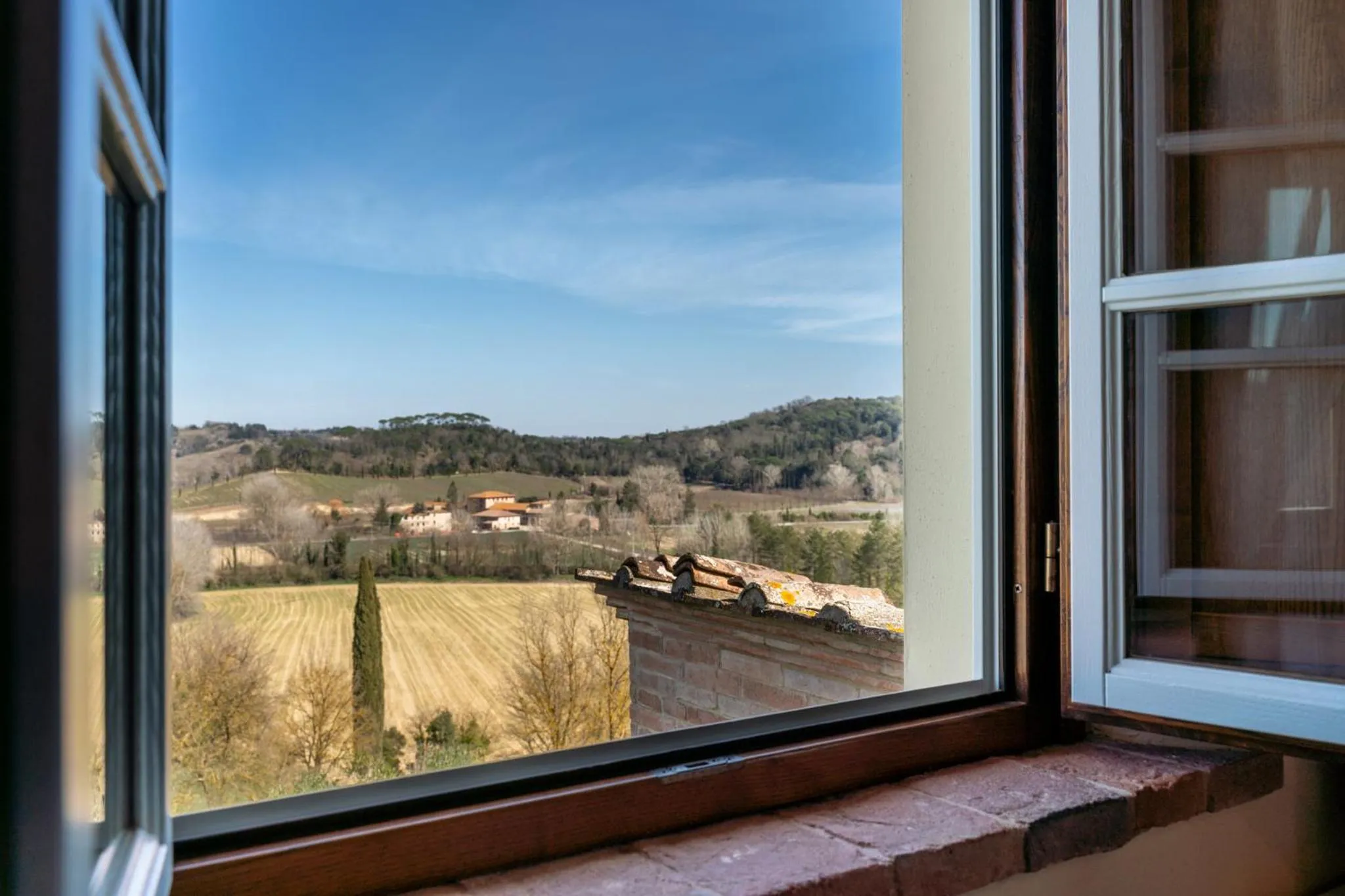 View (from property/room) in Boccioleto Resort - Place of Charme