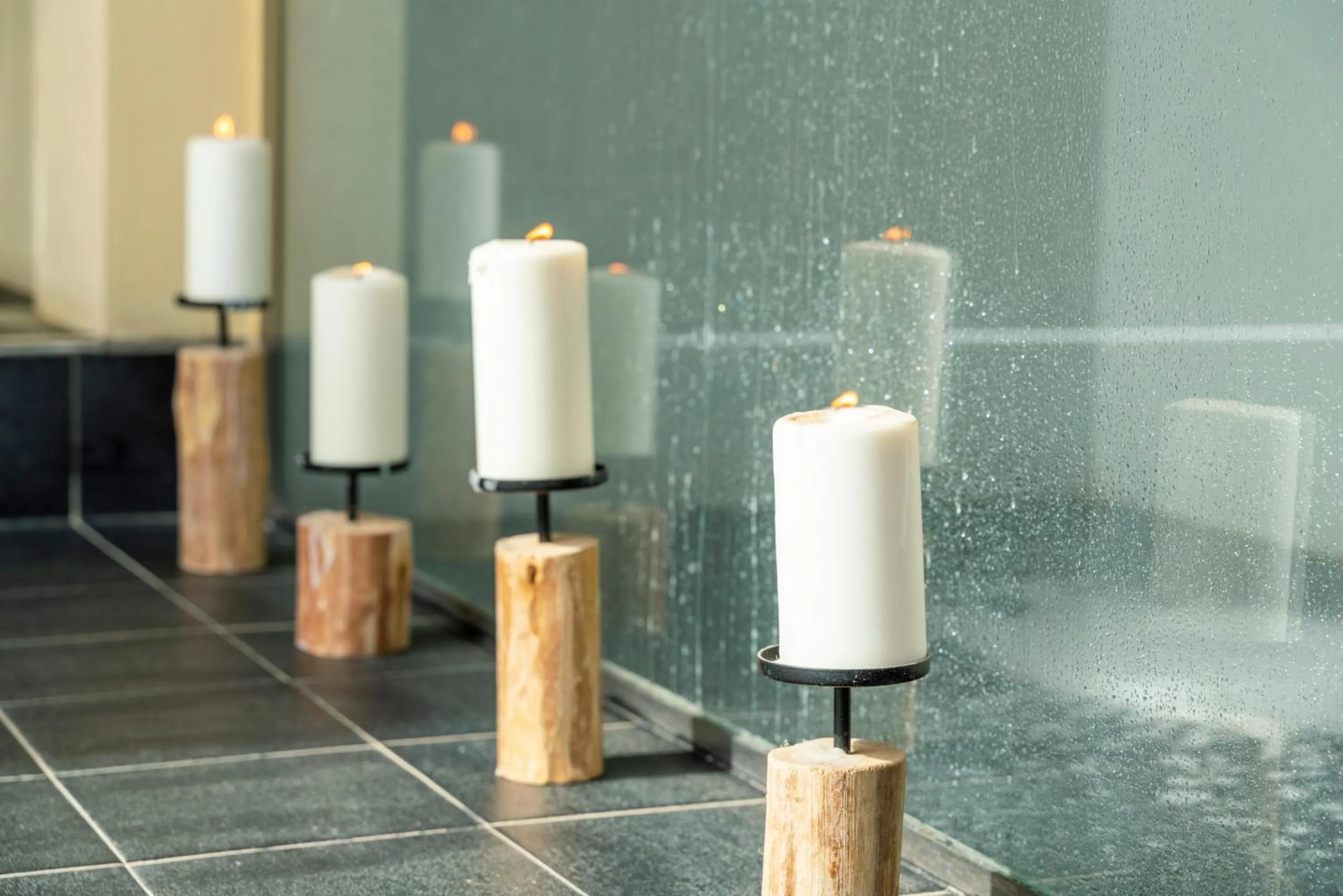 Spa and wellness centre/facilities in Boccioleto Resort - Place of Charme